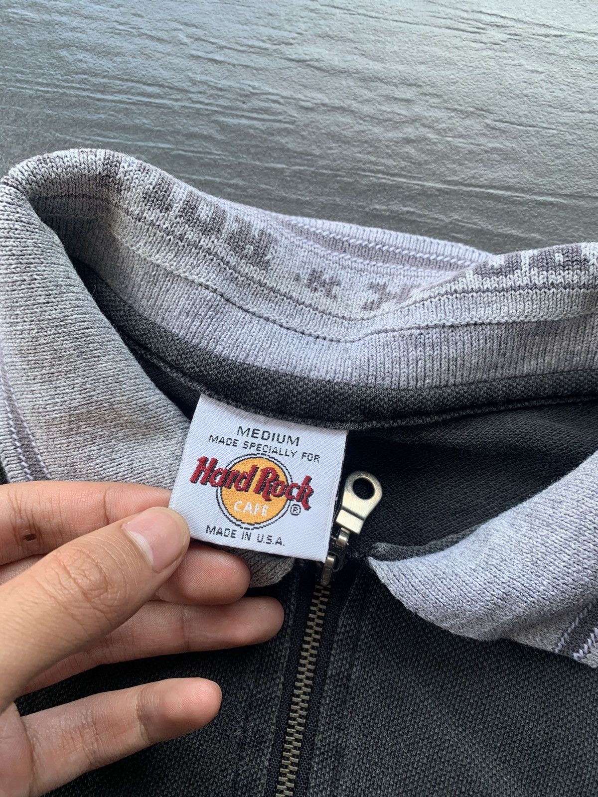 Hard Rock Cafe Vintage Hard Rock Cafe Polo T- Shirt Size US M / EU 48-50 / 2 - 4 Thumbnail