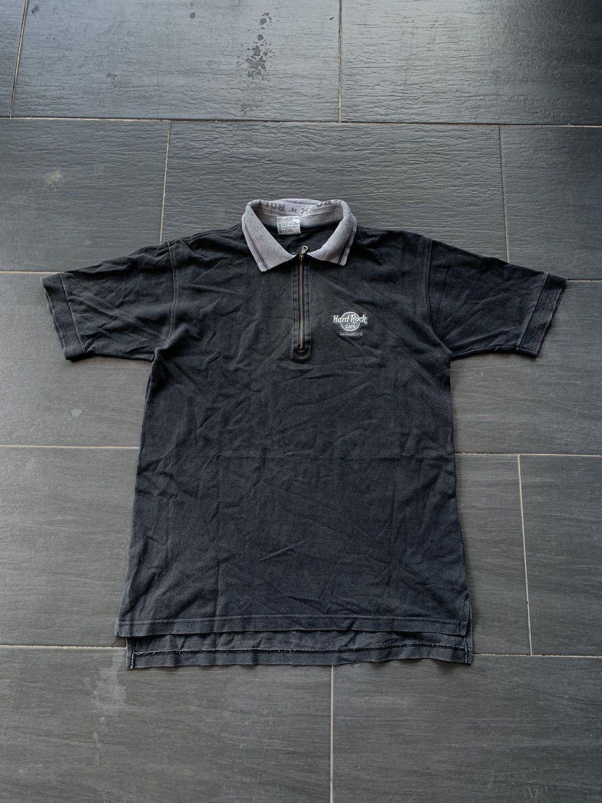 Vintage Hard Rock Cafe Polo T- Shirt