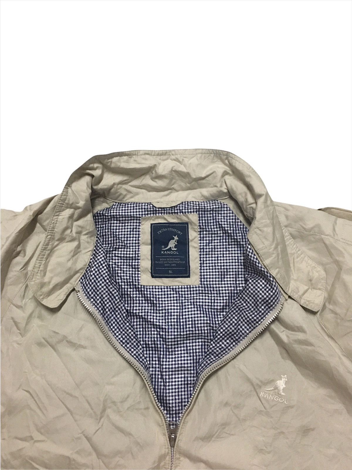 Kangol × Vintage 🔥Kangol Windbreaker Jacket Size US XL / EU 56 / 4 - 7 Thumbnail
