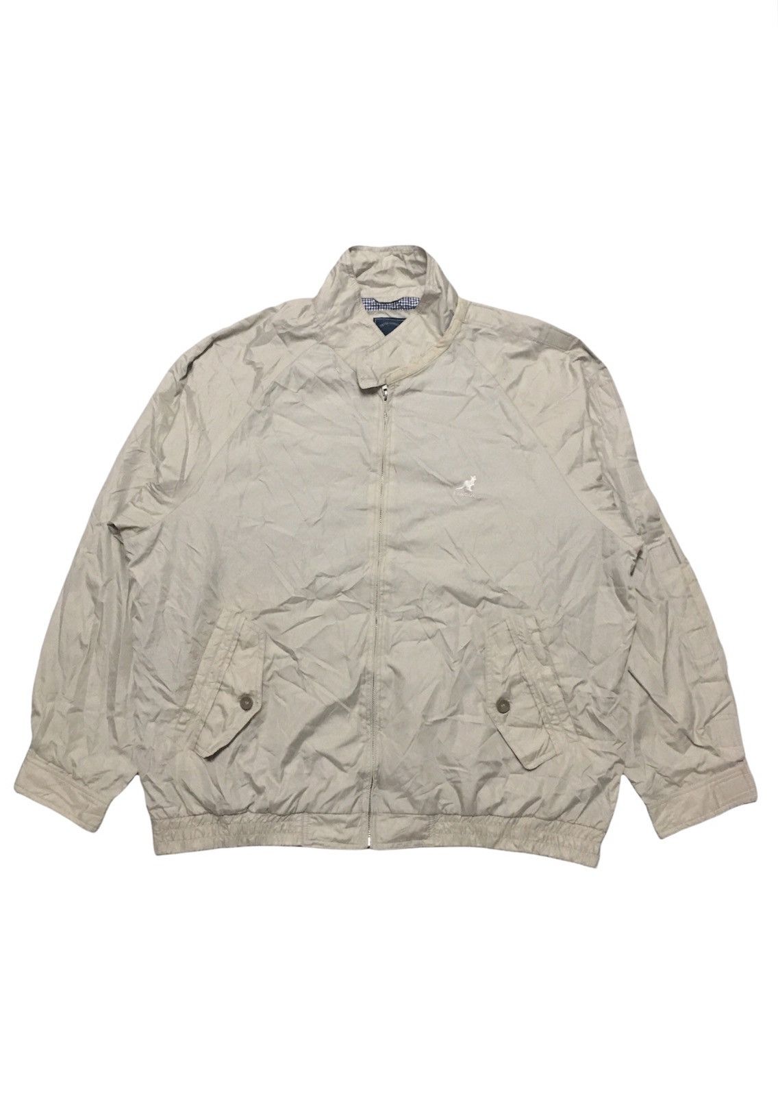 Kangol beige vintage jacket store