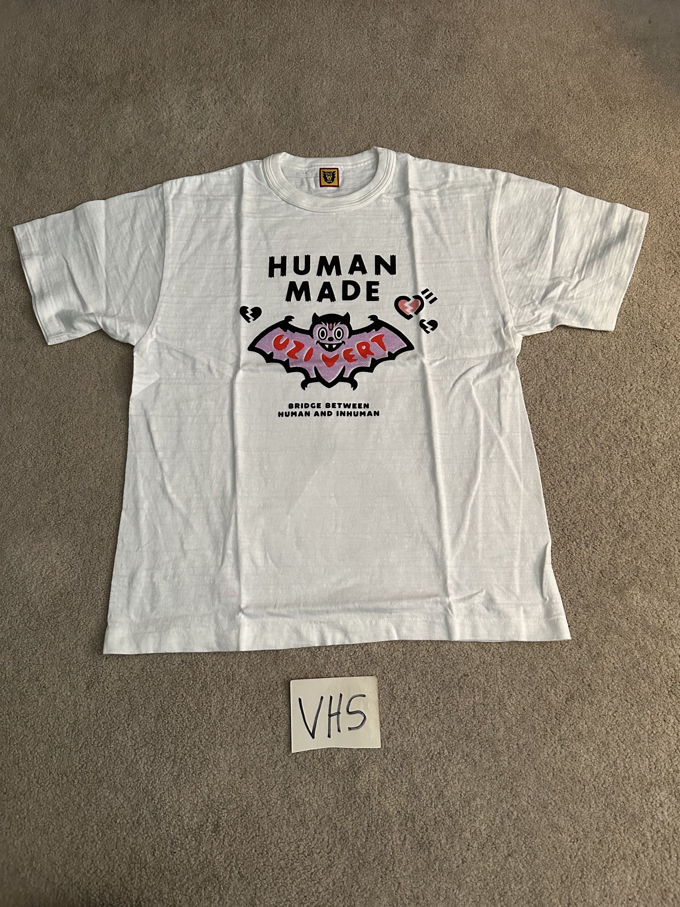 Human Made HUMAN MADE x LIL UZI VERT T-SHIRT | Grailed
