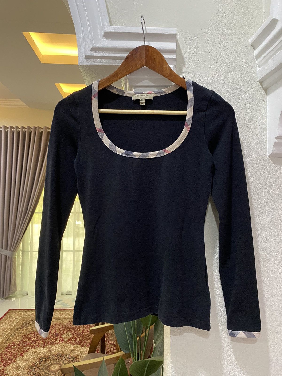 Burberry × Designer Burberry London Women’s Shirt Size XS / US 0-2 / IT 36-38 - 1 Thumbnail