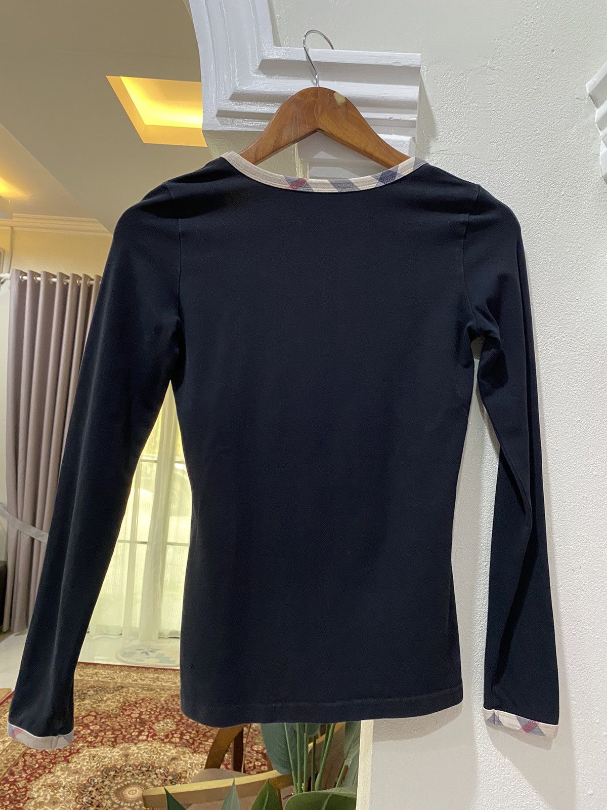Burberry × Designer Burberry London Women’s Shirt Size XS / US 0-2 / IT 36-38 - 2 Thumbnail