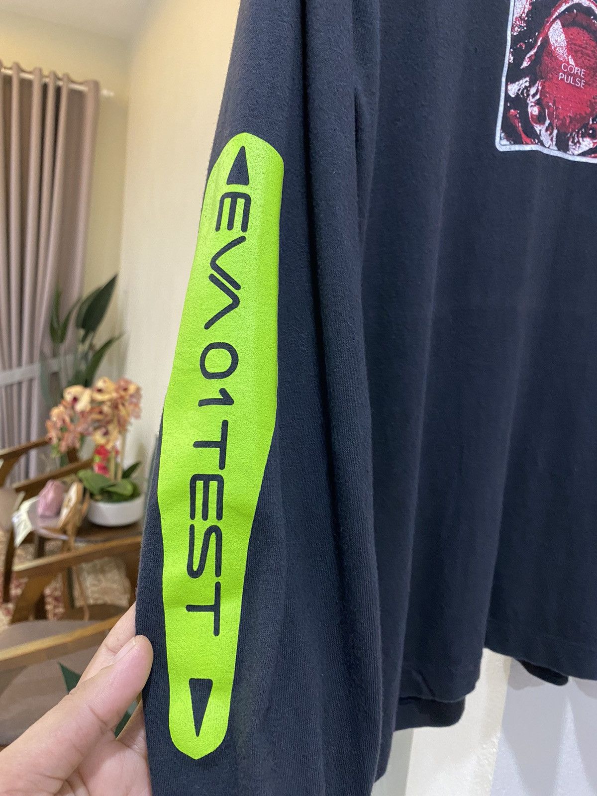 Cartoon Network × Vintage Vintage Evangelion Test 01 Shirt Size US M / EU 48-50 / 2 - 4 Thumbnail
