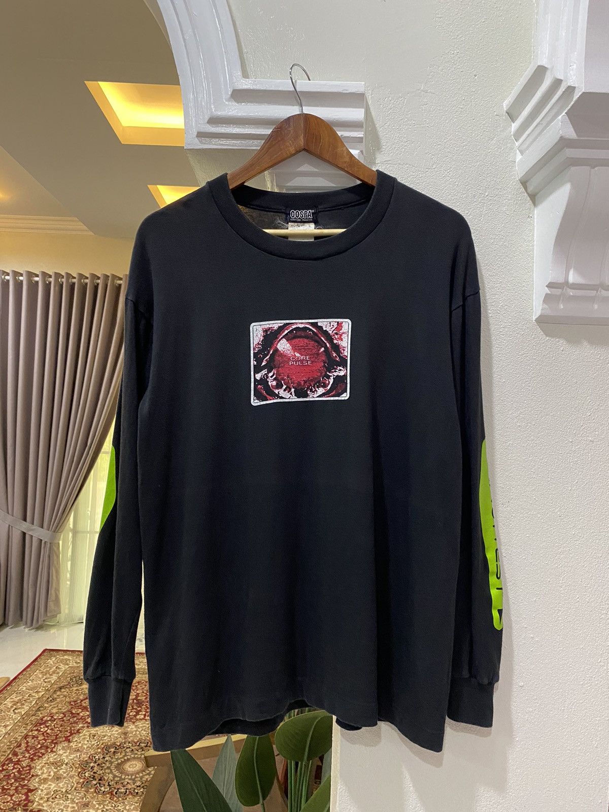 Cartoon Network × Vintage Vintage Evangelion Test 01 Shirt Size US M / EU 48-50 / 2 - 1 Thumbnail