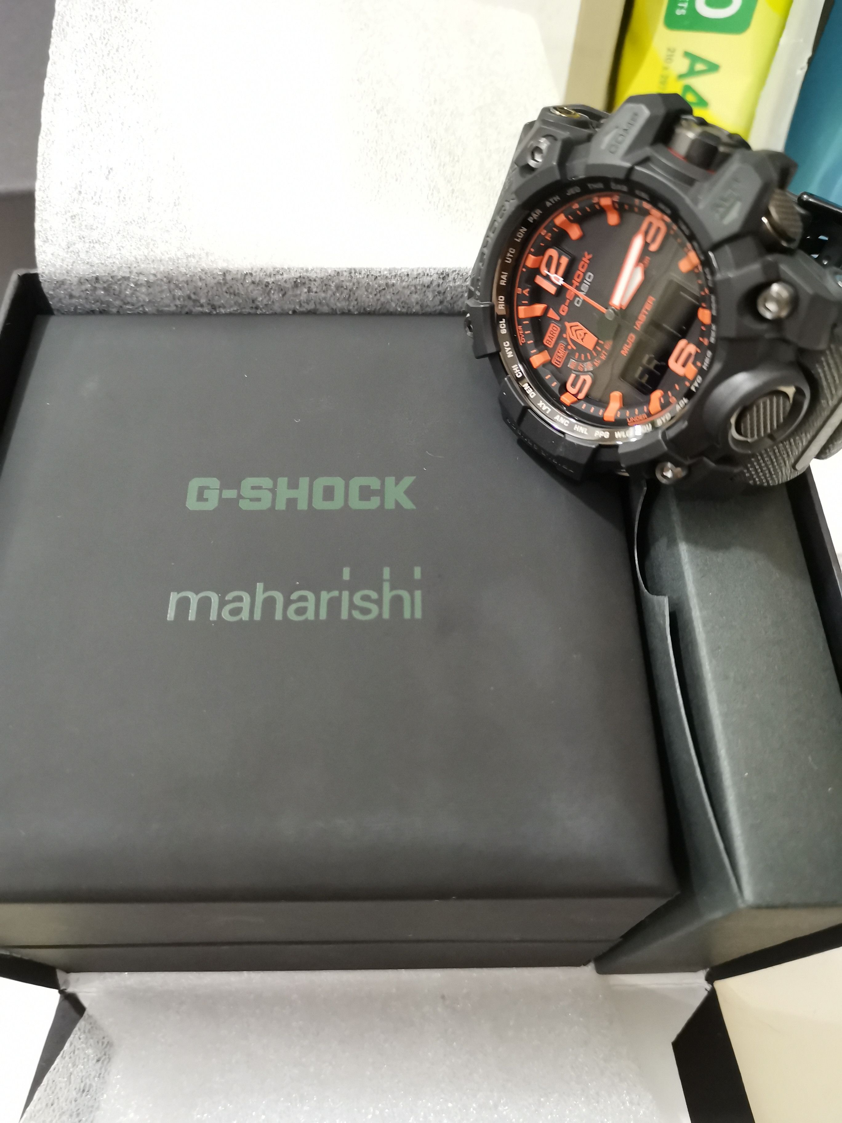 G Shock Special Edition G-Shock X Maharishi GWG-1000-MH1 Size ONE SIZE - 2 Thumbnail