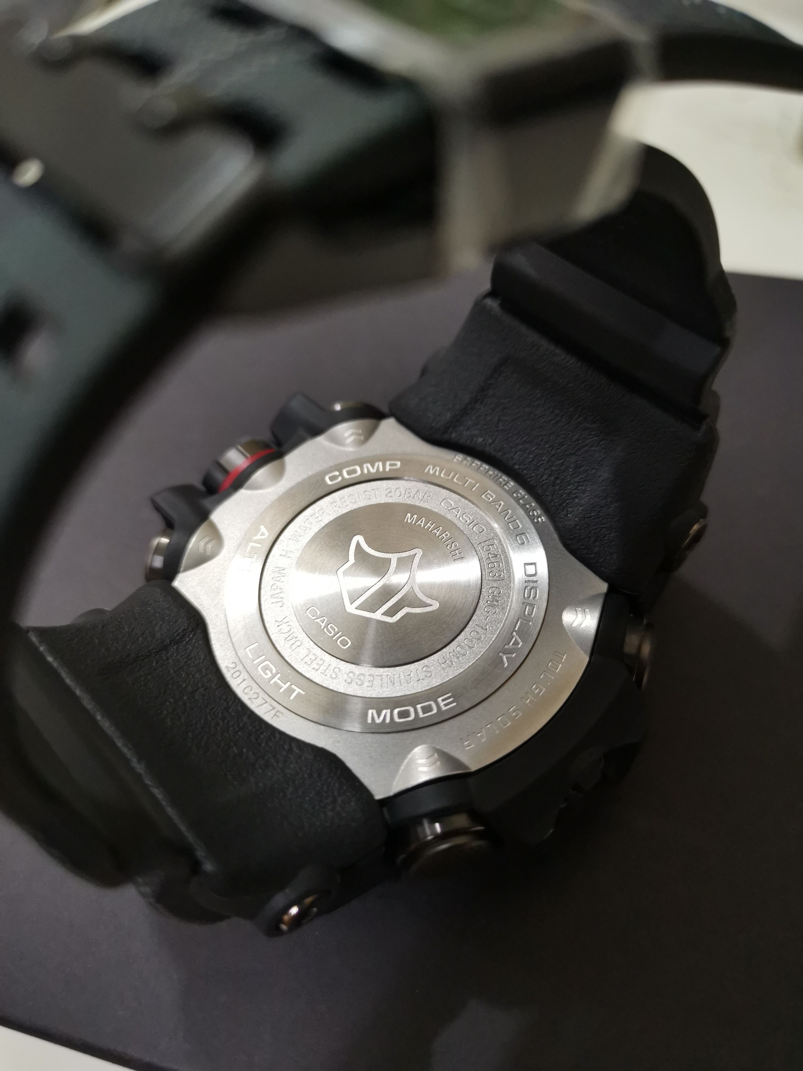 G Shock Special Edition G-Shock X Maharishi GWG-1000-MH1 Size ONE SIZE - 4 Thumbnail