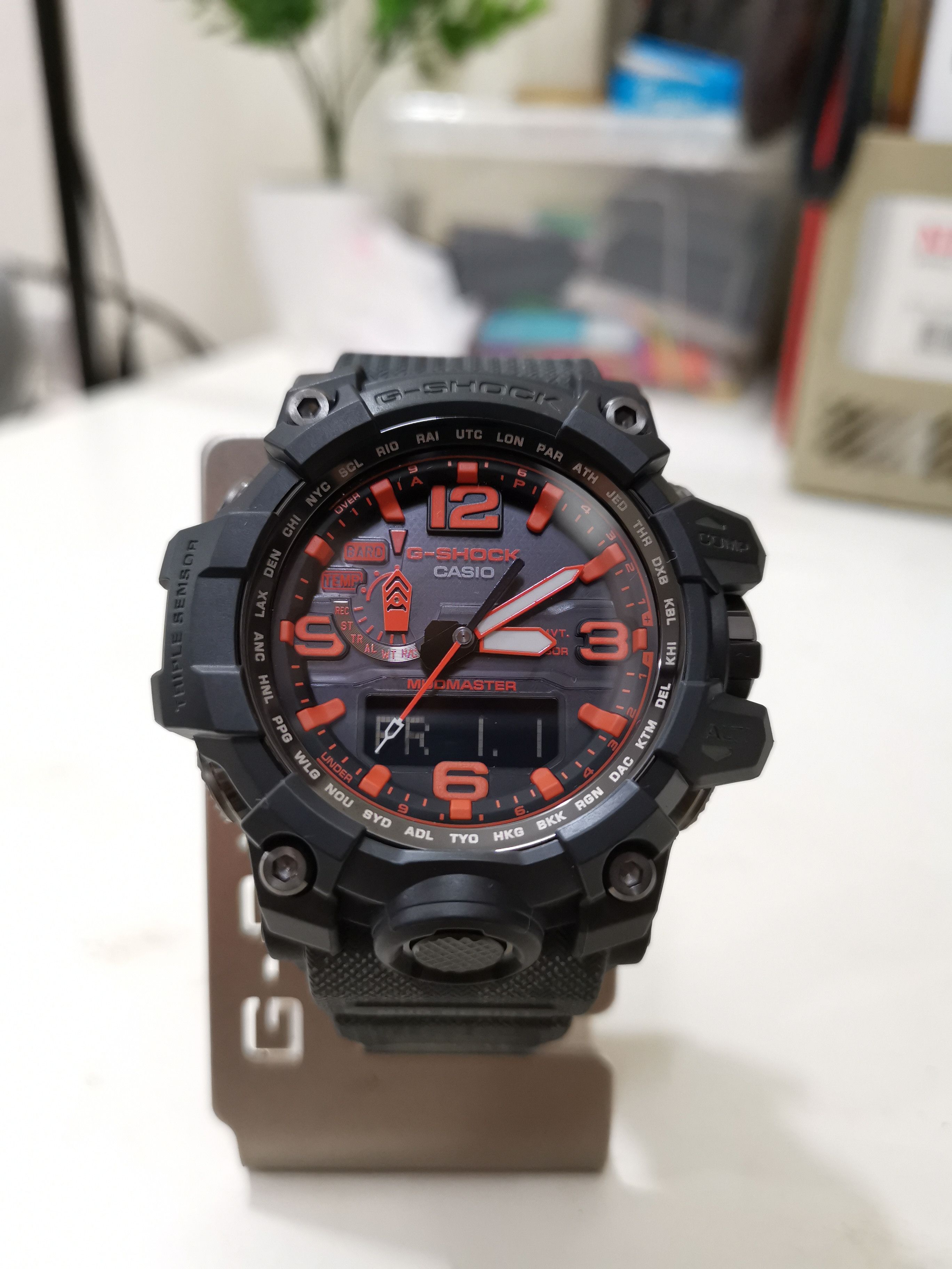 G Shock Special Edition G-Shock X Maharishi GWG-1000-MH1 Size ONE SIZE - 10 Thumbnail