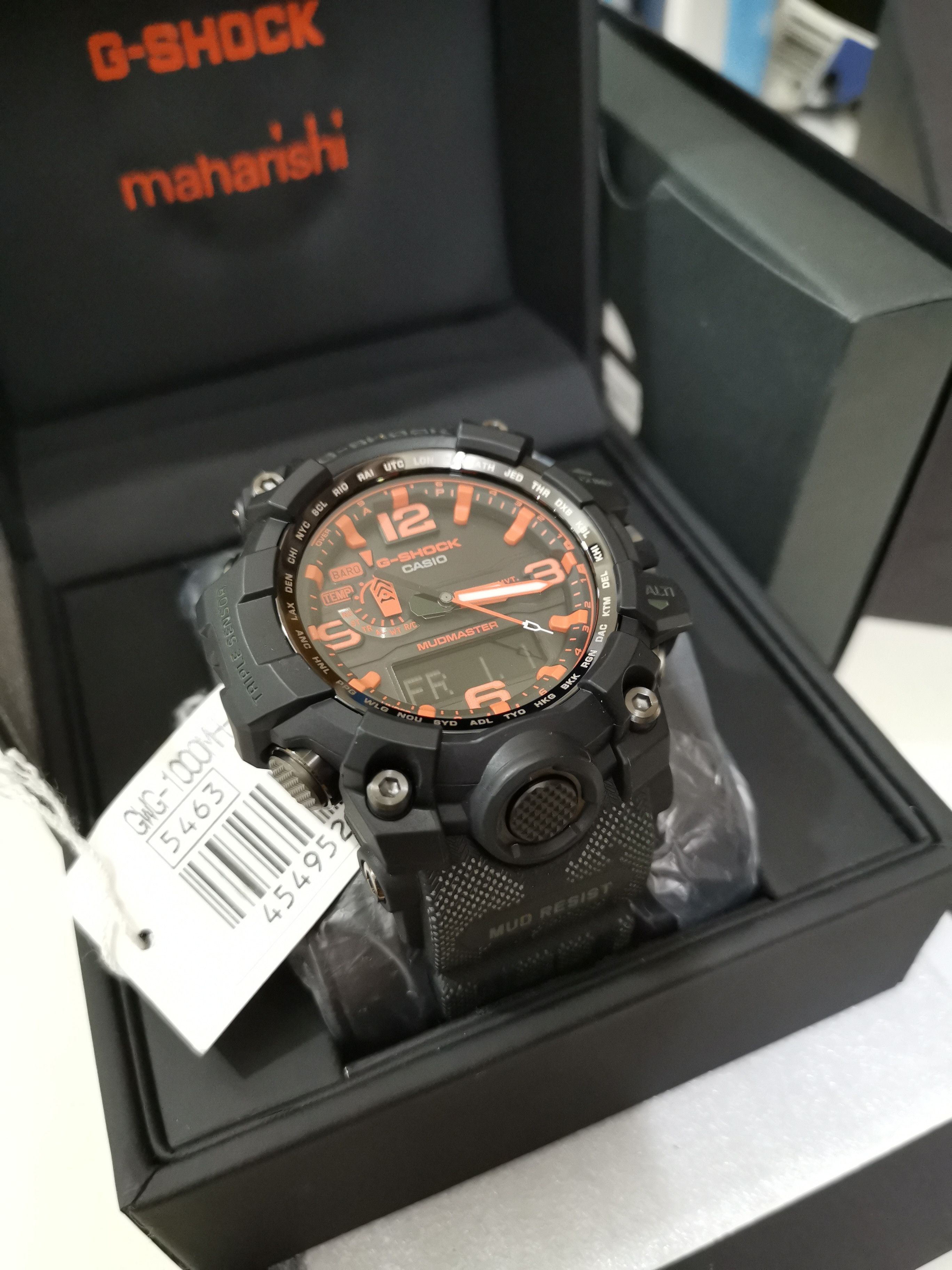 G Shock Special Edition G-Shock X Maharishi GWG-1000-MH1 Size ONE SIZE - 1 Thumbnail
