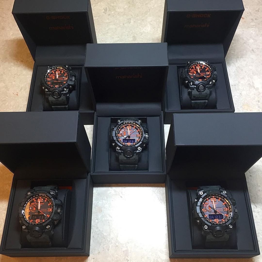 G Shock Special Edition G-Shock X Maharishi GWG-1000-MH1 Size ONE SIZE - 11 Thumbnail