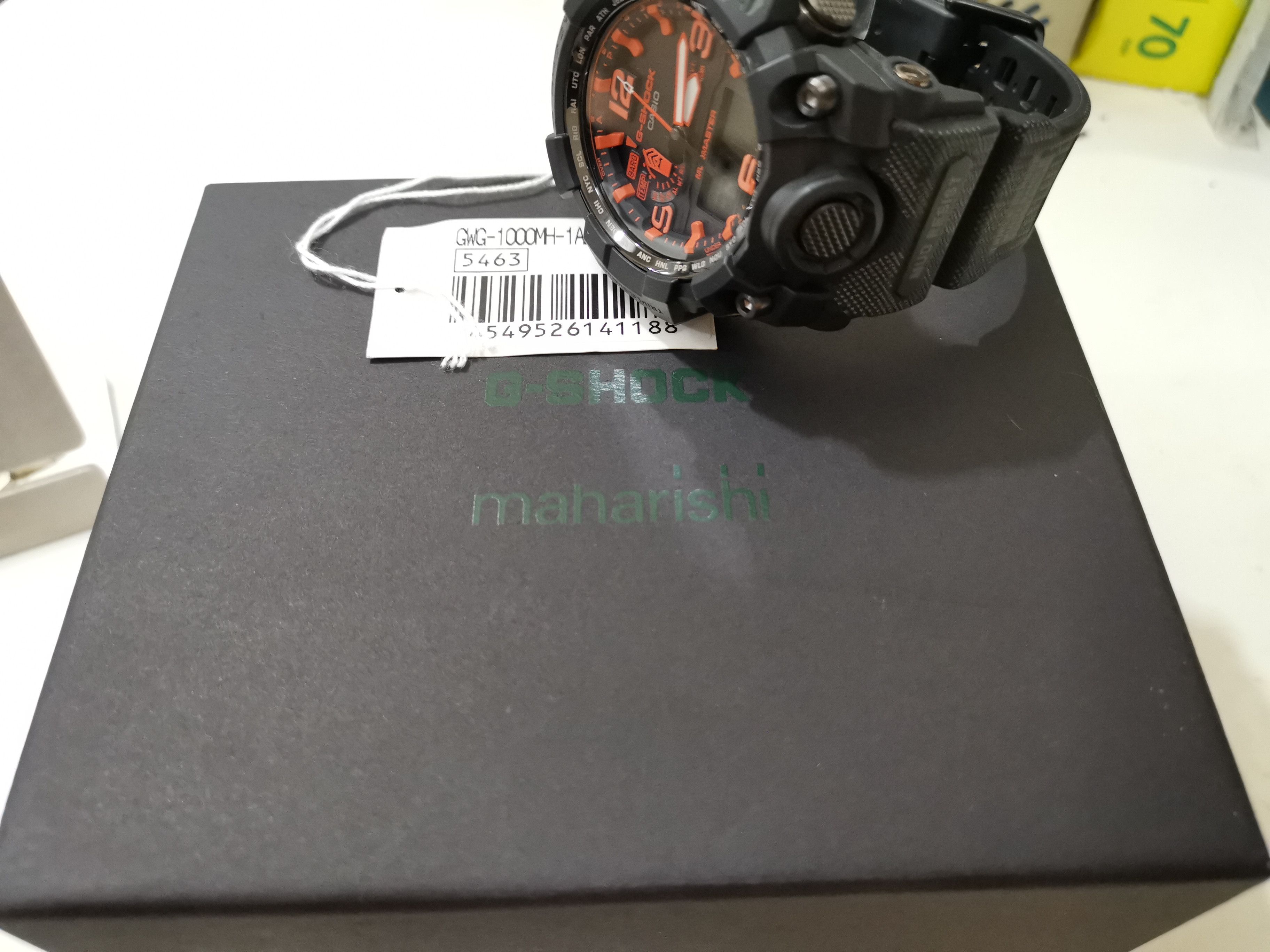 G Shock Special Edition G-Shock X Maharishi GWG-1000-MH1 Size ONE SIZE - 3 Thumbnail