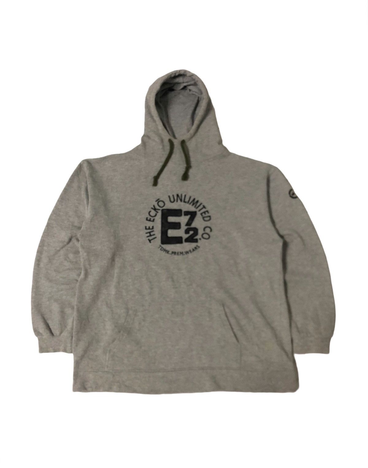 Ecko Unltd. × Vintage 🔥The Ecko Unlimited Co Hoodies Sweatshirt Size US XL / EU 56 / 4 - 1 Thumbnail