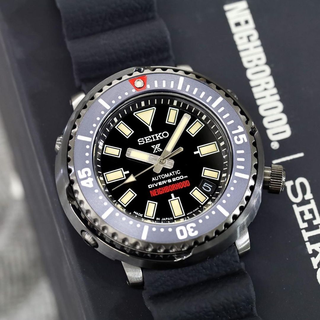 🔥Limited Edition🔥Seiko X Neighbourhood
