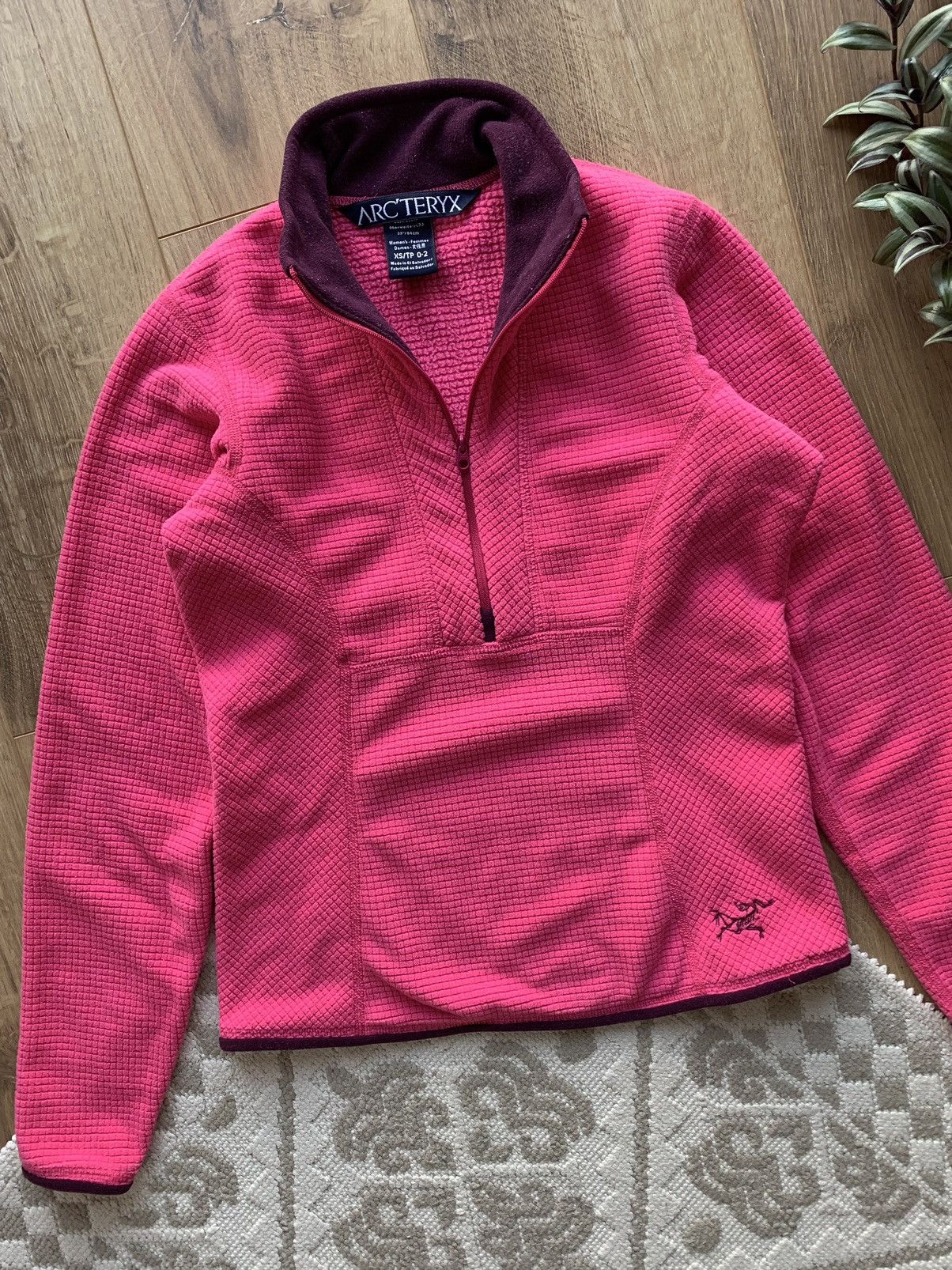 Arc'teryx Vintage Arc'Teryx fleece half zip sweater Size XS / US 0-2 / IT 36-38 - 3 Thumbnail