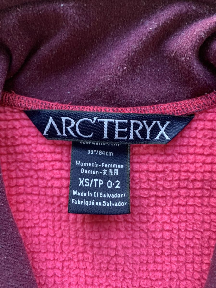 Arc'teryx Vintage Arc'Teryx fleece half zip sweater Size XS / US 0-2 / IT 36-38 - 6 Thumbnail