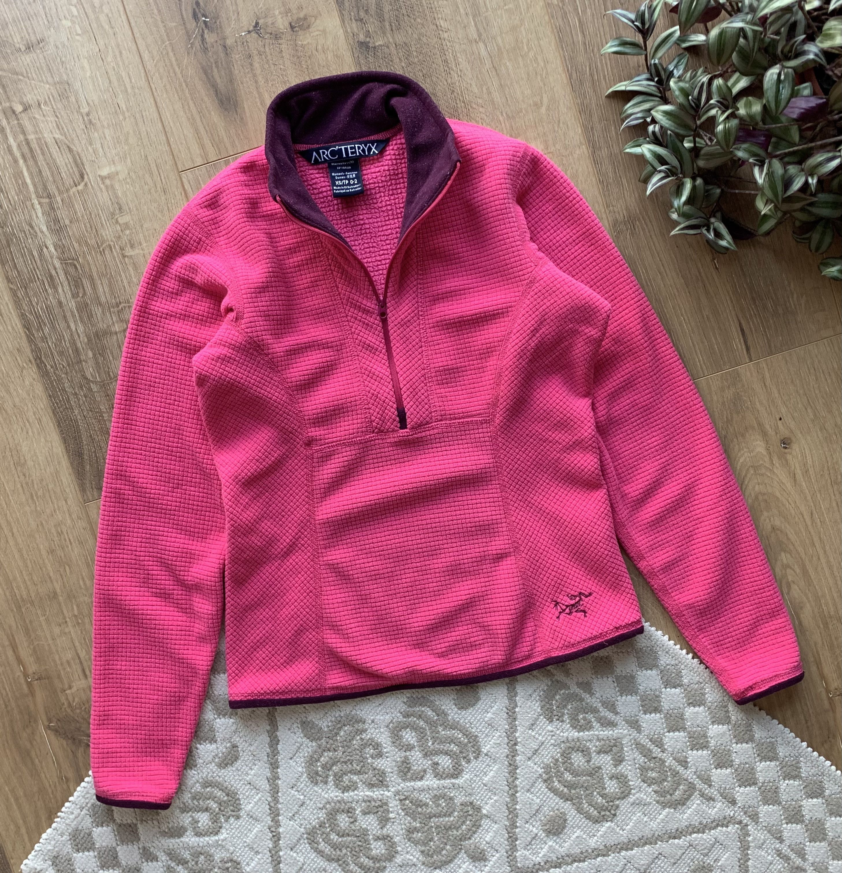 Arc'teryx Vintage Arc'Teryx fleece half zip sweater Size XS / US 0-2 / IT 36-38 - 1 Thumbnail