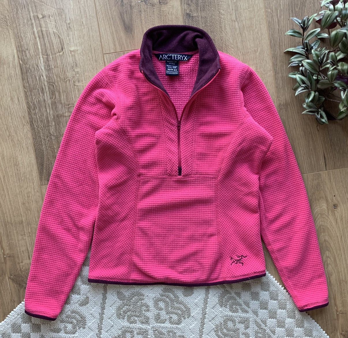 Arc'teryx Vintage Arc'Teryx fleece half zip sweater Size XS / US 0-2 / IT 36-38 - 2 Thumbnail