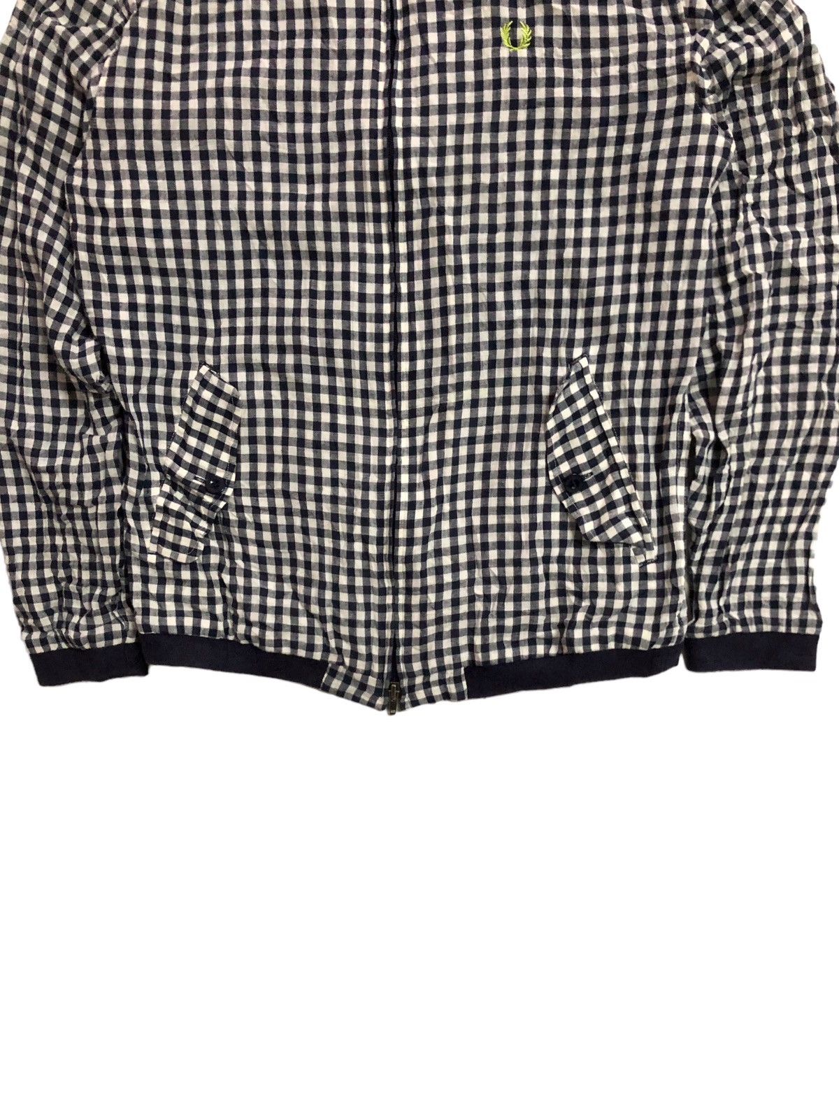 Fred Perry × Vintage Vintage Fred Perry Check Light Jacket Size M / US 6-8 / IT 42-44 - 5 Thumbnail