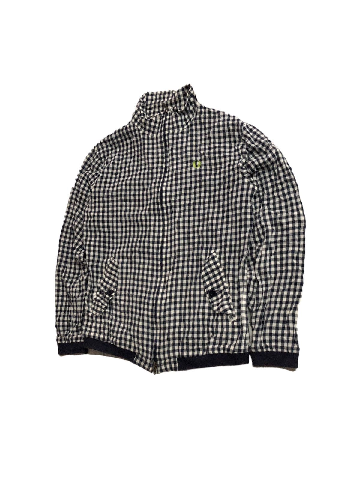 Fred Perry × Vintage Vintage Fred Perry Check Light Jacket Size M / US 6-8 / IT 42-44 - 3 Thumbnail