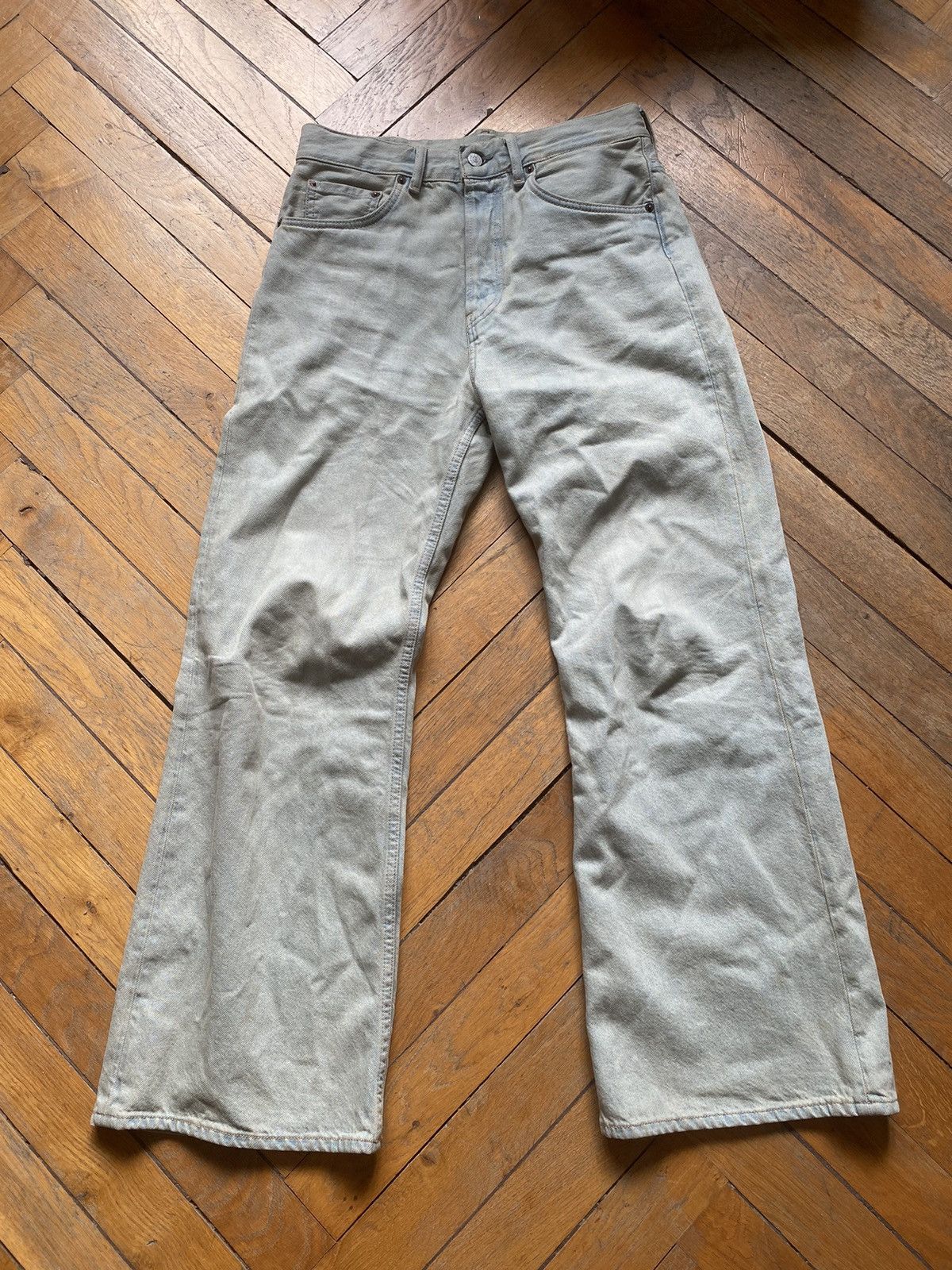 Acne Studios 2021 Loose Fit Jeans Size US 29 - 1 Thumbnail