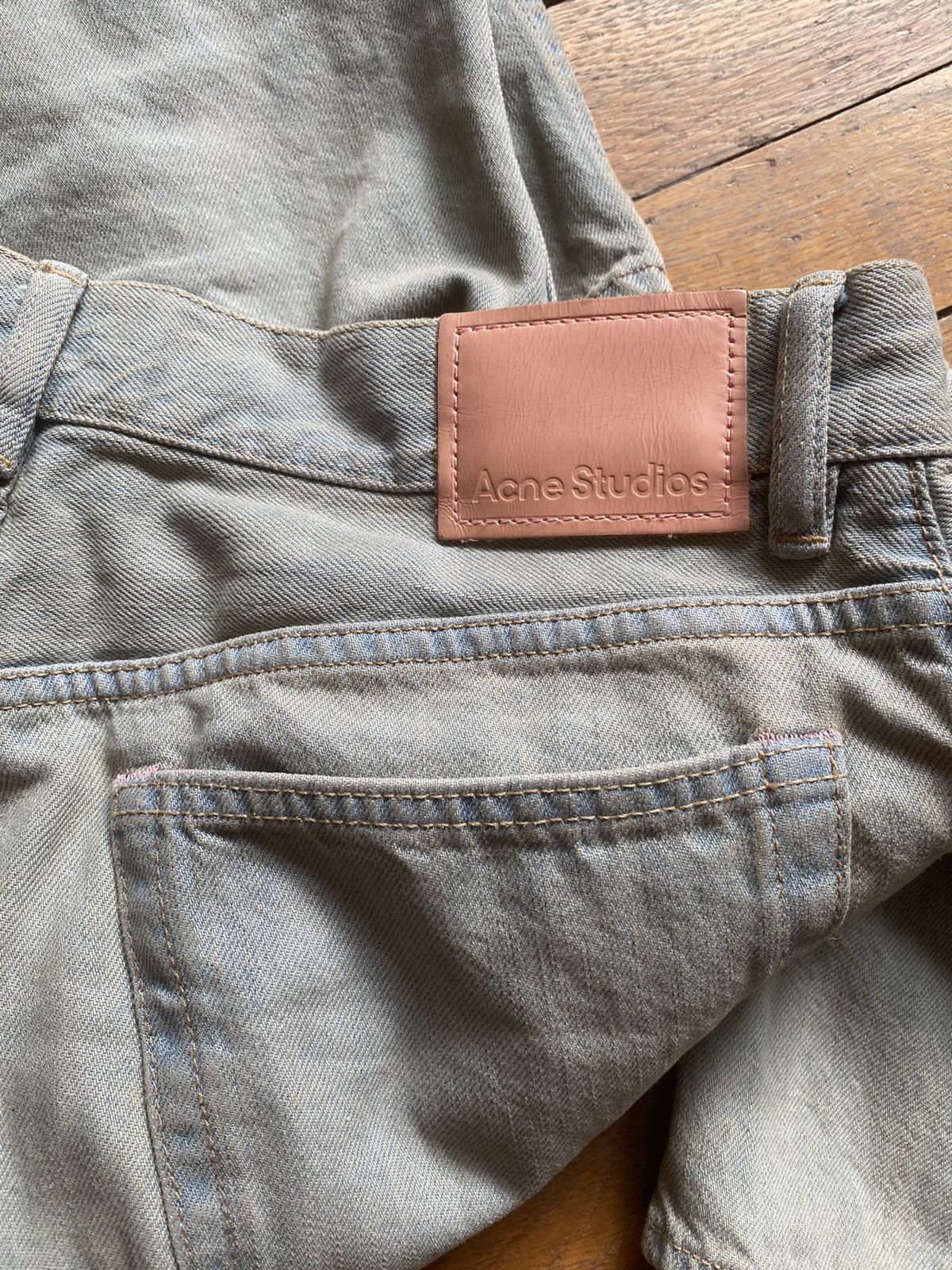 Acne Studios 2021 Loose Fit Jeans Size US 29 - 4 Thumbnail