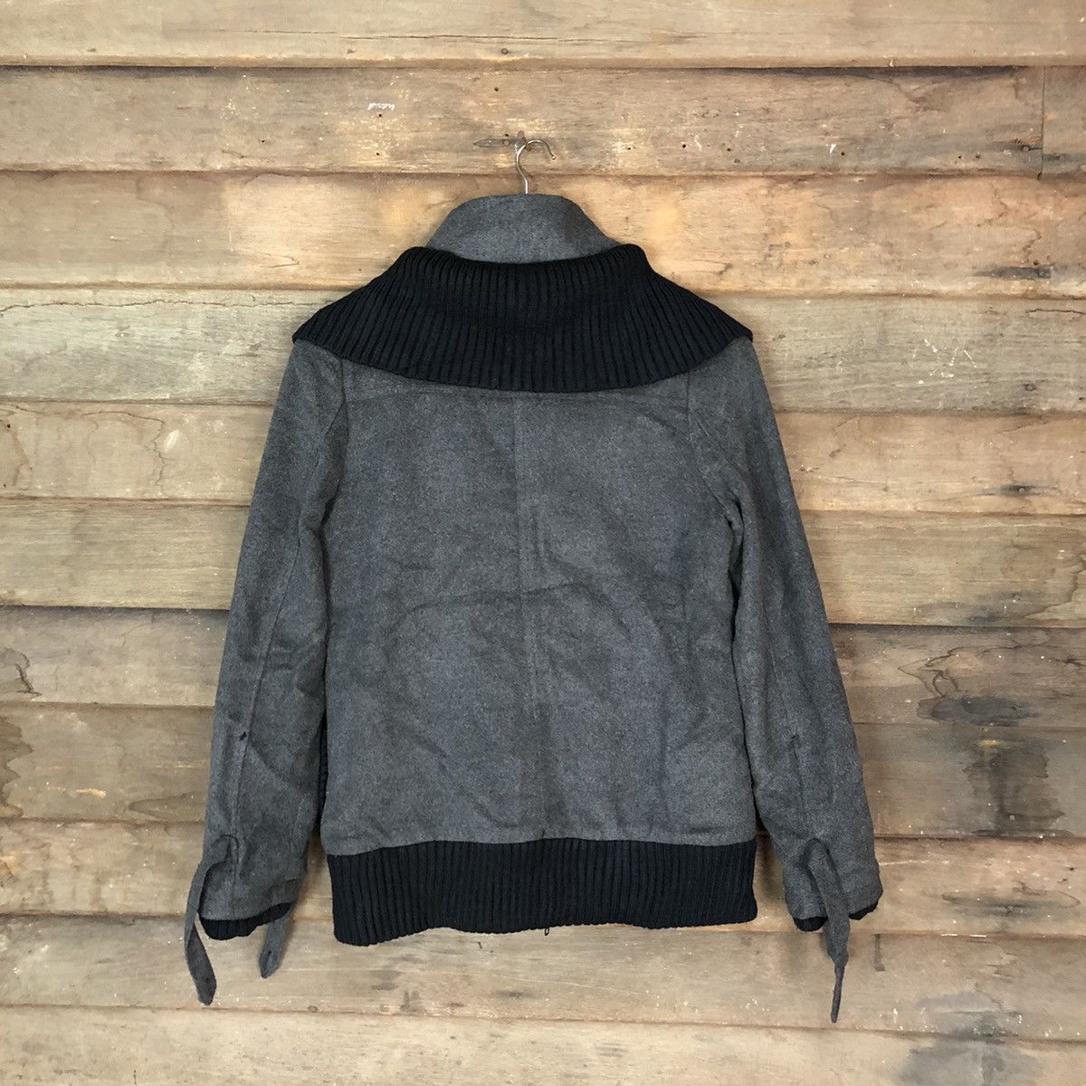 Japanese Brand Cryx Japan Grey multipocket sweater Jacket #4717 Size S / US 4 / IT 40 - 12 Thumbnail