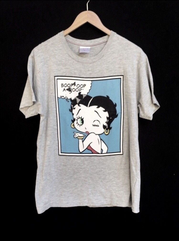 Japanese Brand 🔥Betty Boop T Shirts Size US S / EU 44-46 / 1 - 1 Thumbnail