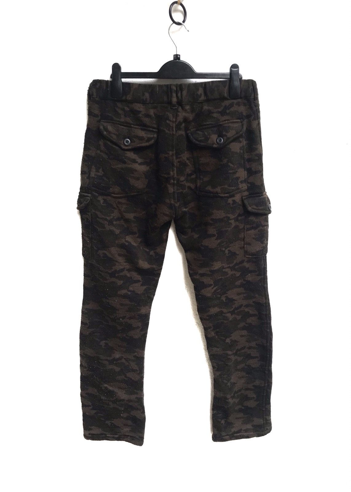 Japanese Brand 🔥Valman Military Cargo Sweatpants Size US 32 / EU 48 - 2 Thumbnail