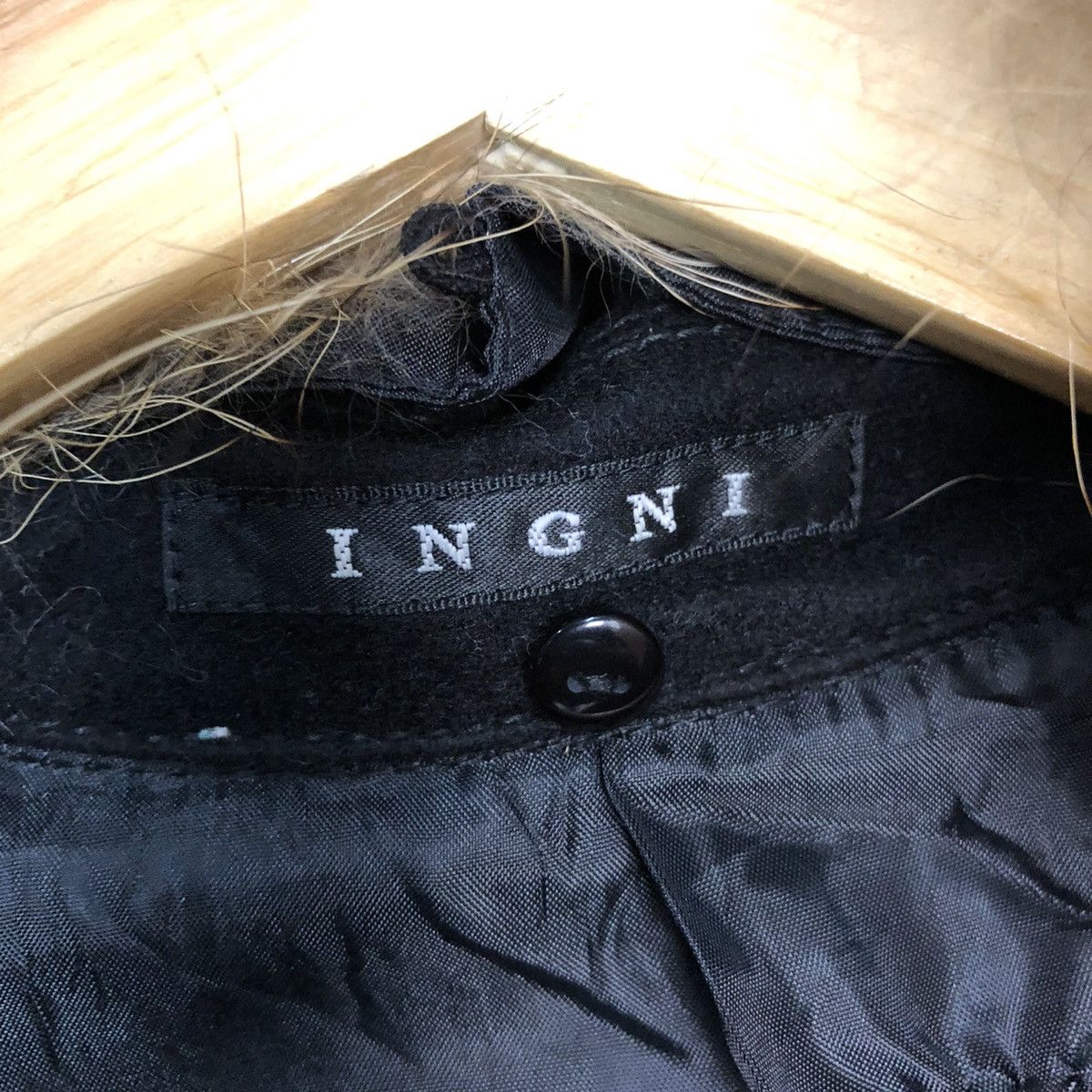 Japanese Brand Igni japan multi pocket Black Varsity Jacket #4718 Size M / US 6-8 / IT 42-44 - 7 Thumbnail