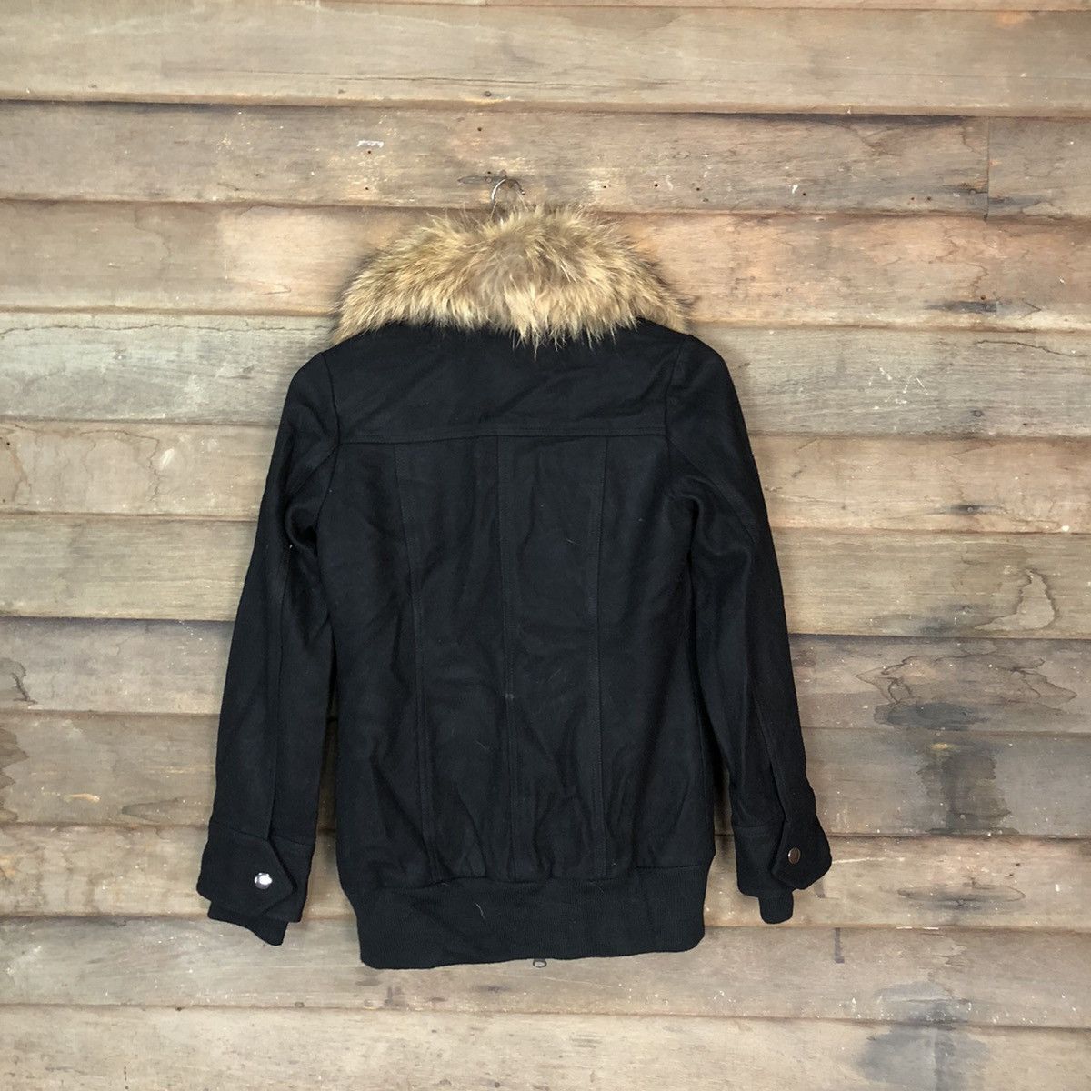Japanese Brand Igni japan multi pocket Black Varsity Jacket #4718 Size M / US 6-8 / IT 42-44 - 9 Thumbnail