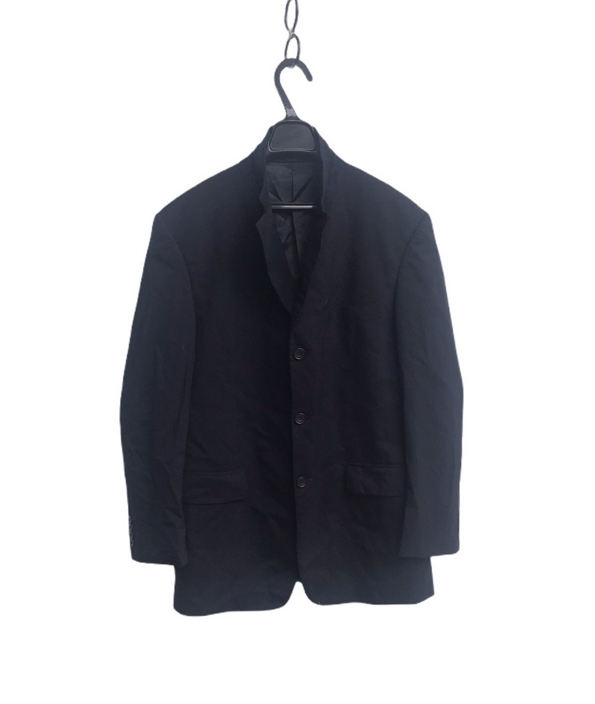 image of Designer Les Mues Paris Nice Blazer in Black, Men's (Size Medium)