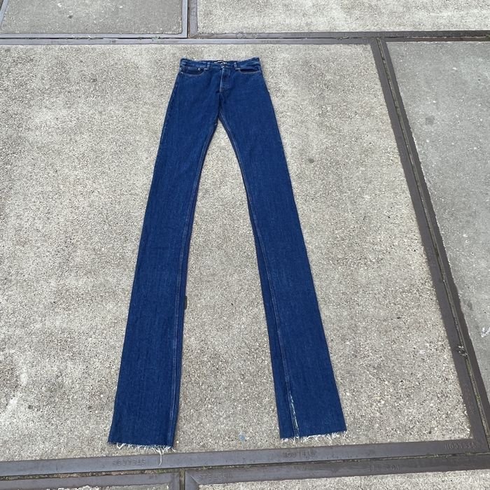 Y/Project Y/Project F/W 16 Extra Long Denim | Grailed