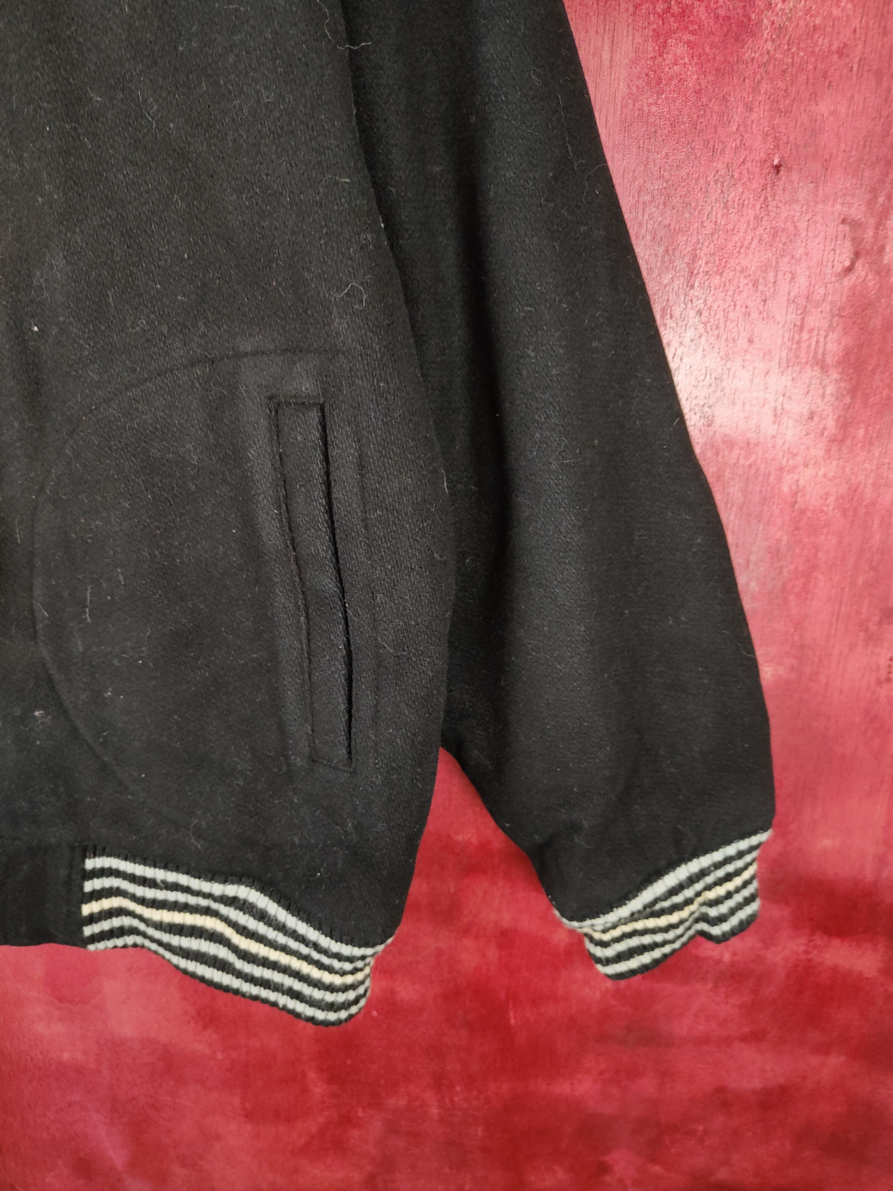 Silas Silas Black Sweater varsity jacket #5200 Size US M / EU 48-50 / 2 - 4 Thumbnail