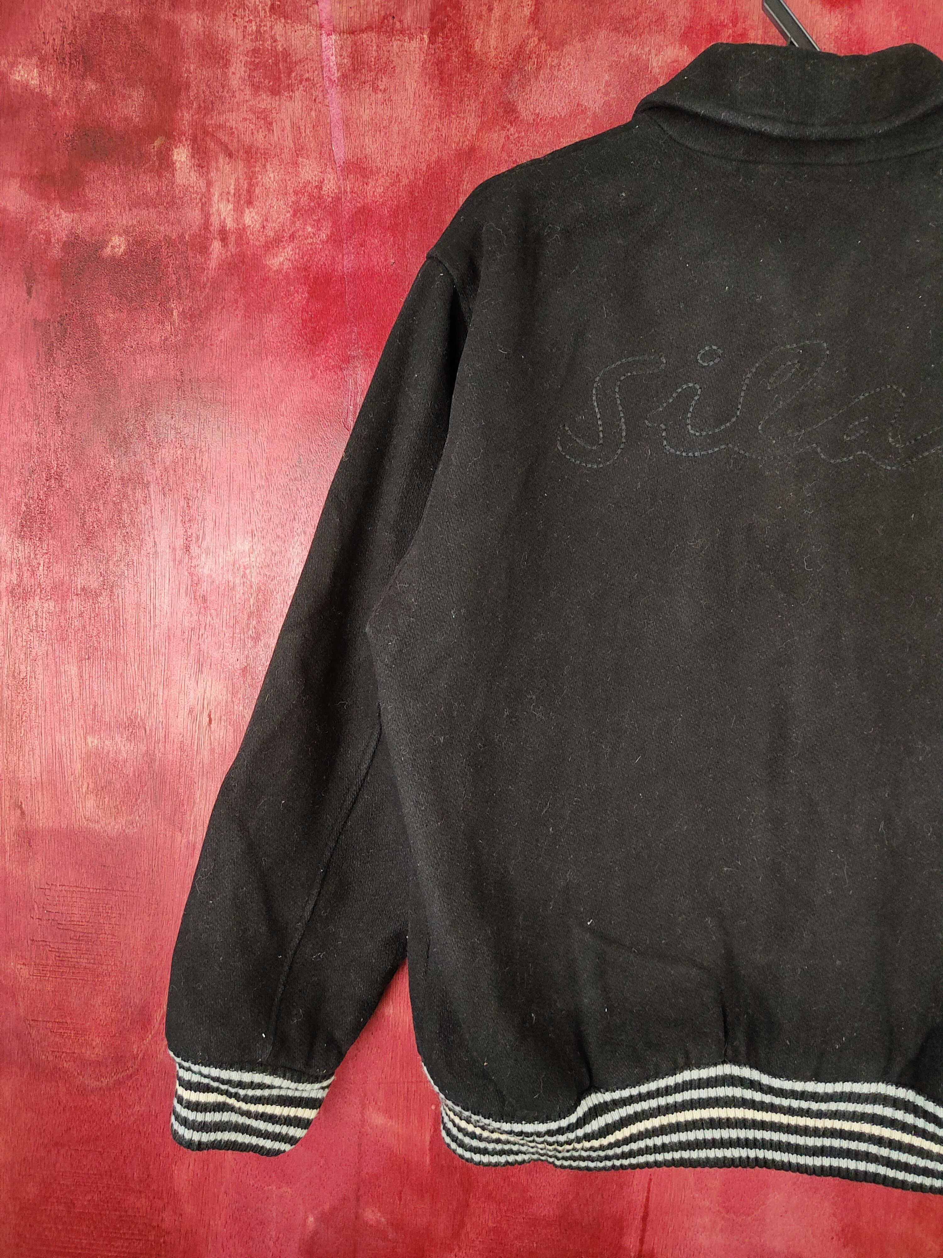 Silas Silas Black Sweater varsity jacket #5200 Size US M / EU 48-50 / 2 - 9 Thumbnail