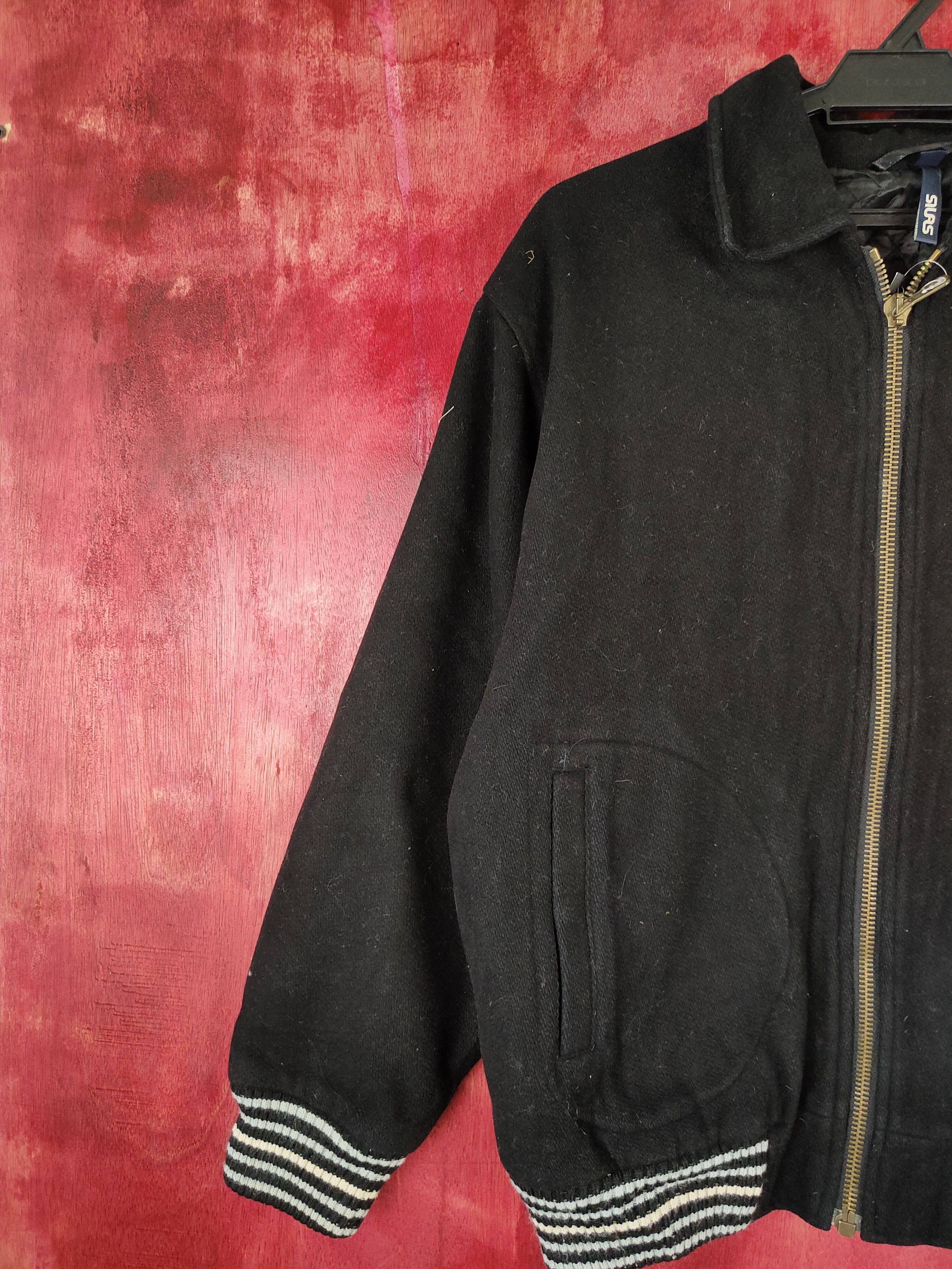 Silas Silas Black Sweater varsity jacket #5200 Size US M / EU 48-50 / 2 - 5 Thumbnail