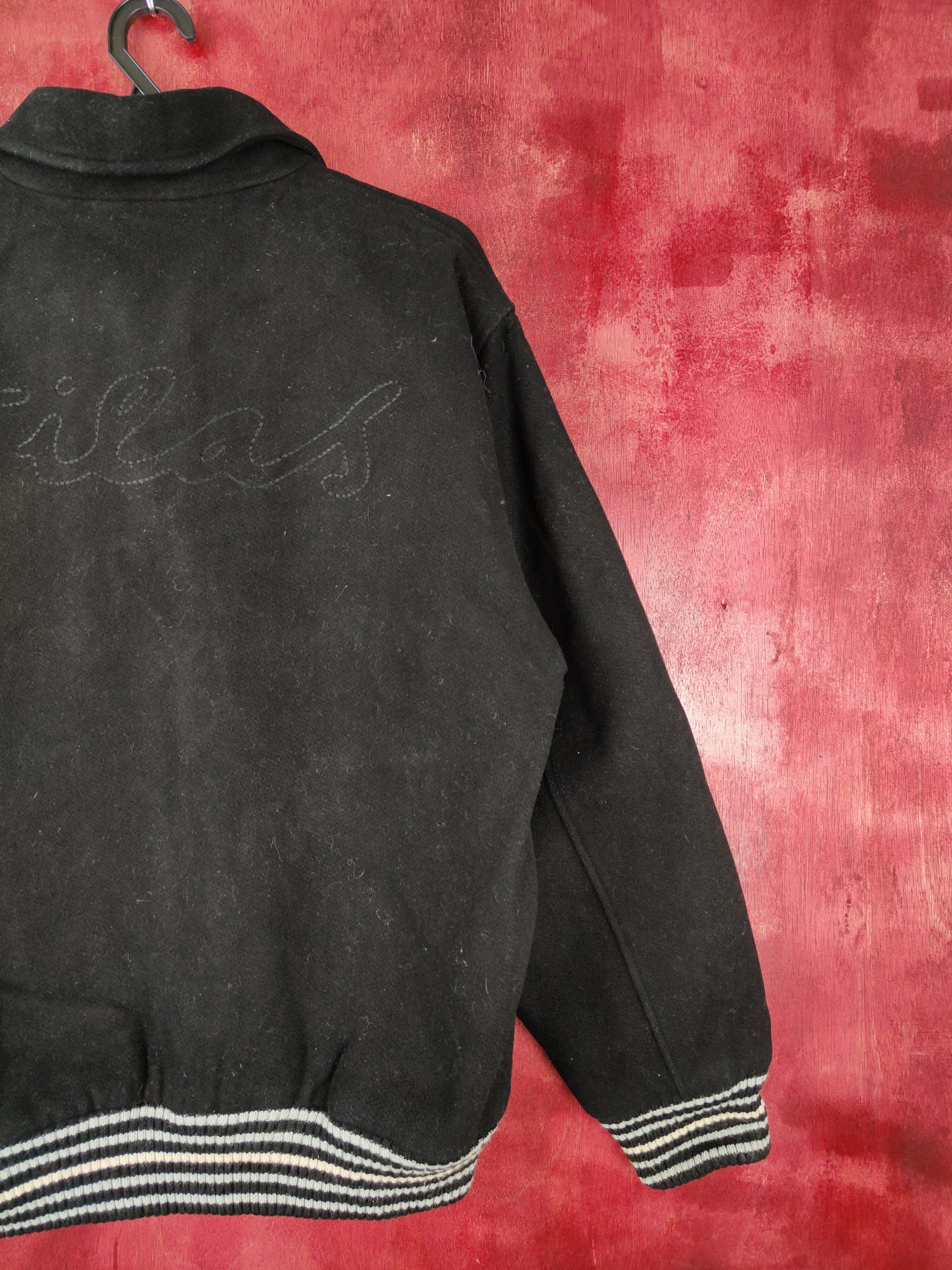 Silas Silas Black Sweater varsity jacket #5200 Size US M / EU 48-50 / 2 - 10 Thumbnail
