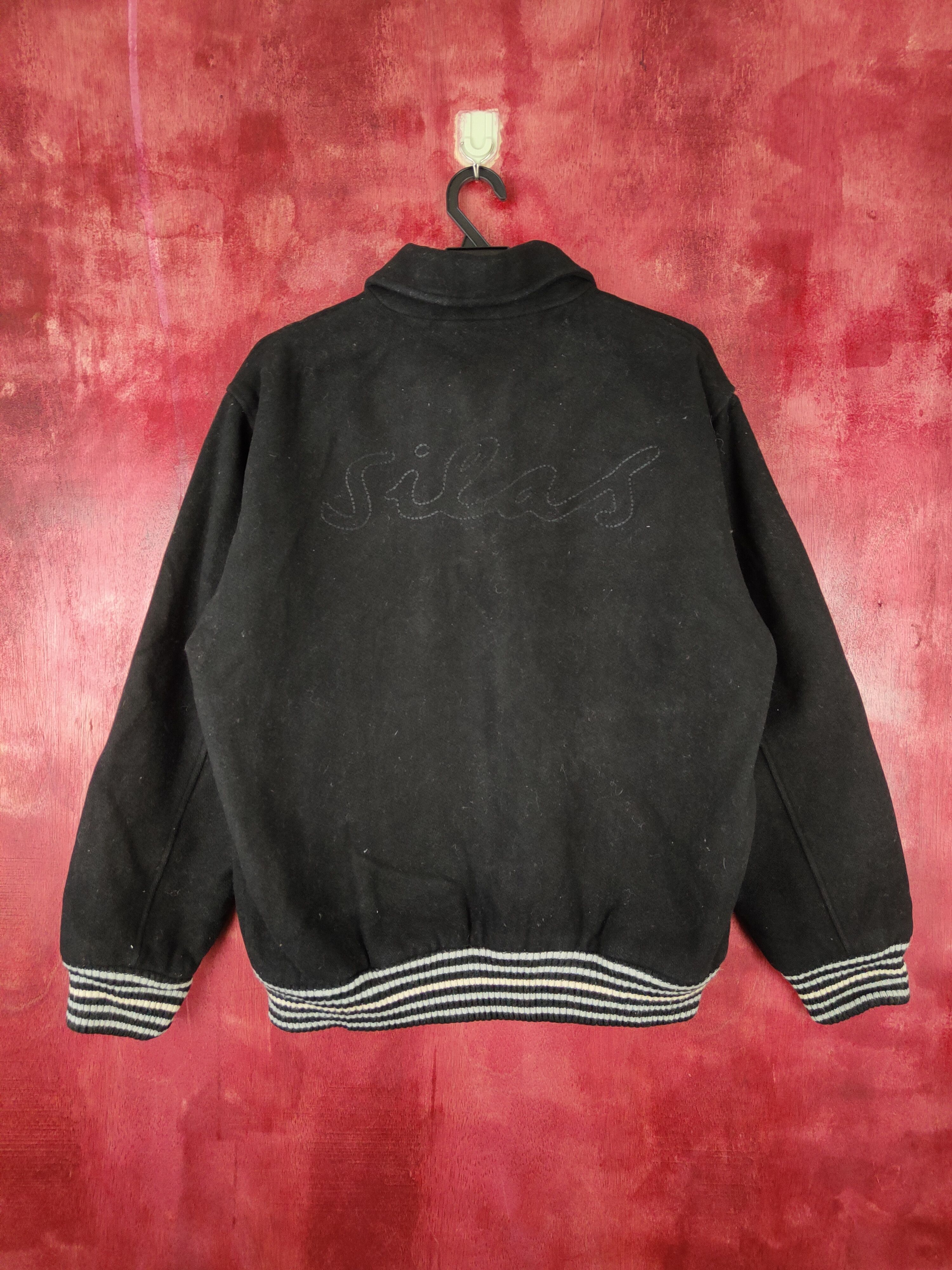 Silas Silas Black Sweater varsity jacket #5200 Size US M / EU 48-50 / 2 - 7 Thumbnail