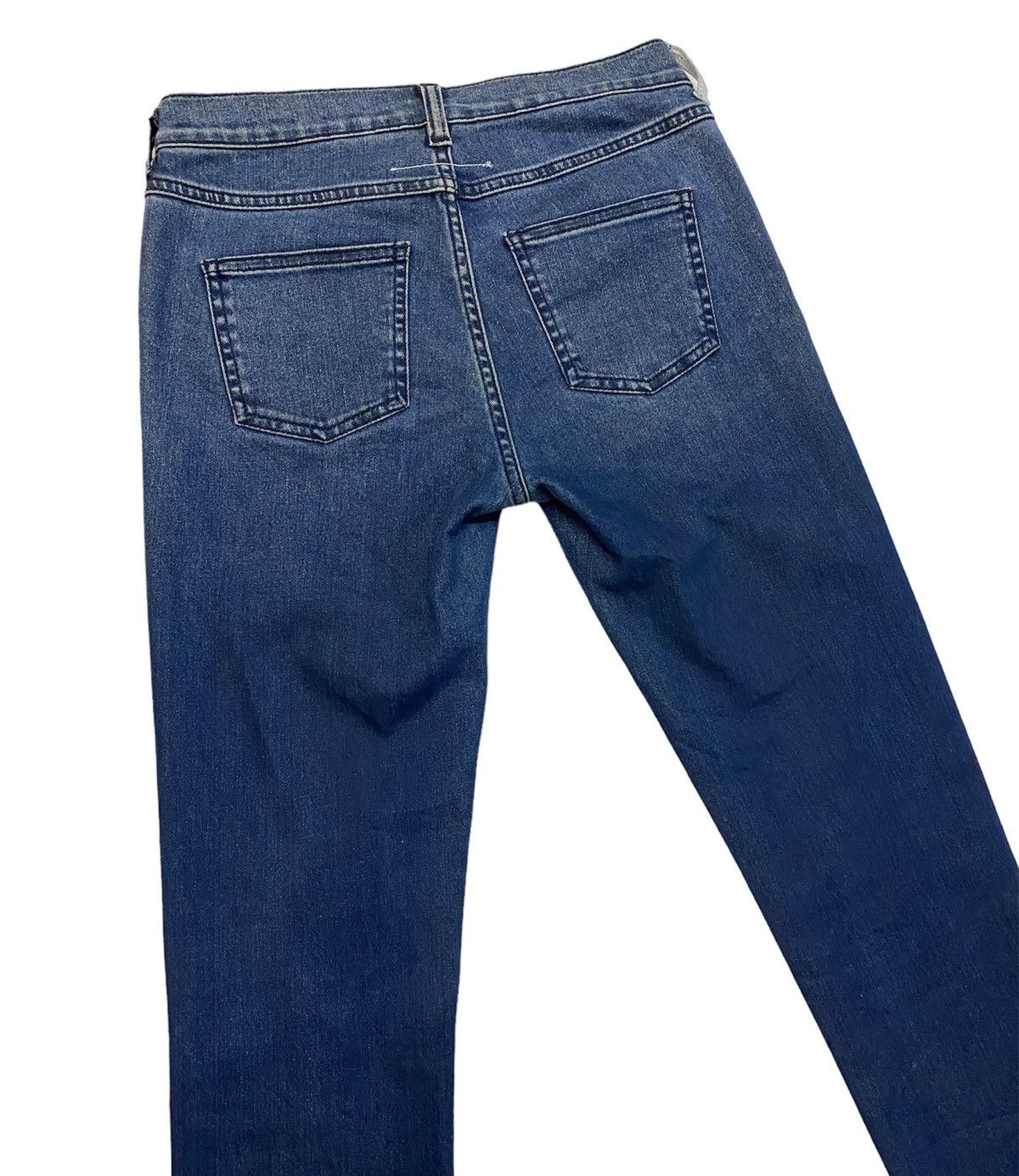 Maison Margiela 🔥🔥💰💰MM6 Martin Margiela Jeans slimfit Size 28" / US 6 / IT 42 - 7 Thumbnail