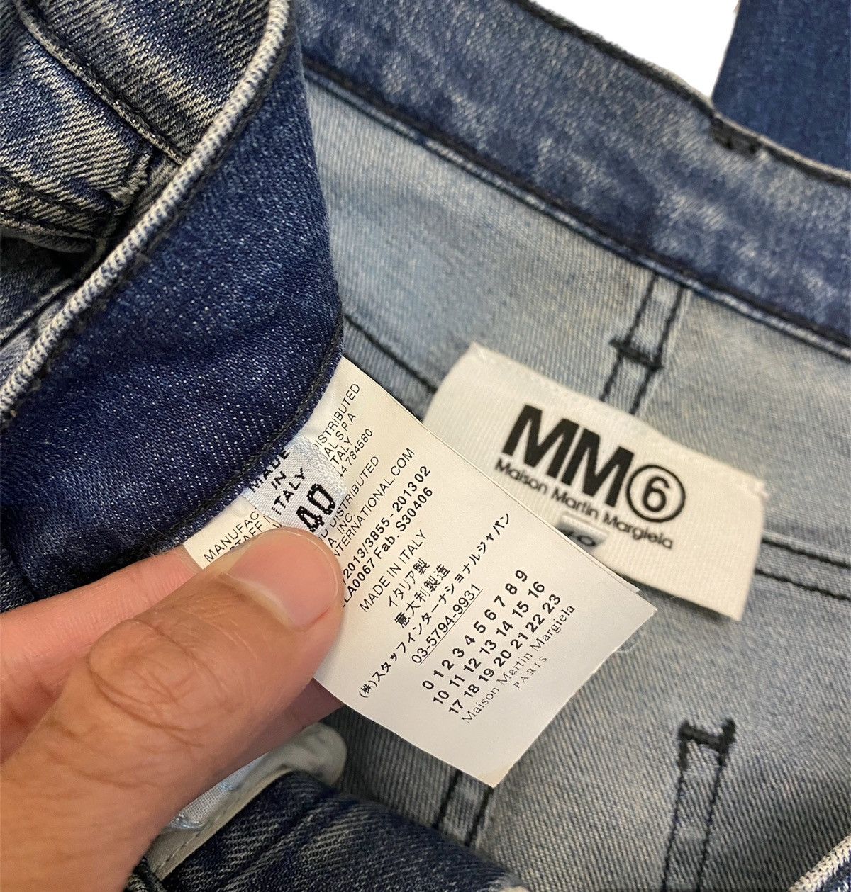 Maison Margiela 🔥🔥💰💰MM6 Martin Margiela Jeans slimfit Size 28" / US 6 / IT 42 - 13 Thumbnail