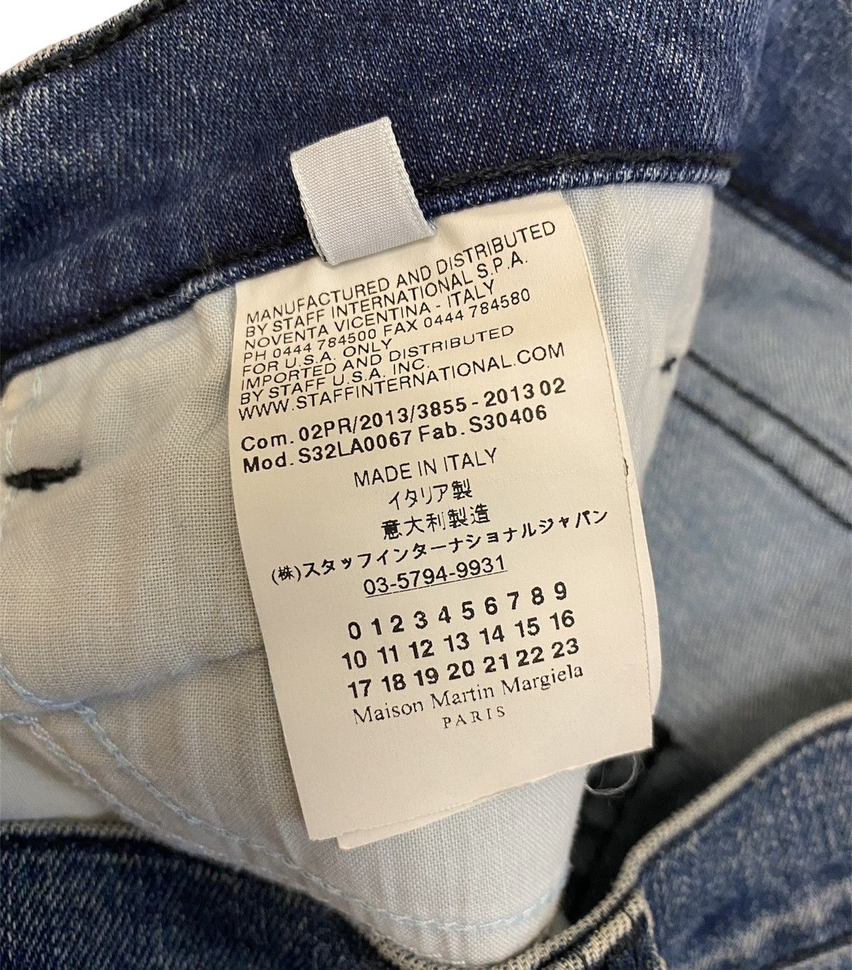 Maison Margiela 🔥🔥💰💰MM6 Martin Margiela Jeans slimfit Size 28" / US 6 / IT 42 - 14 Thumbnail