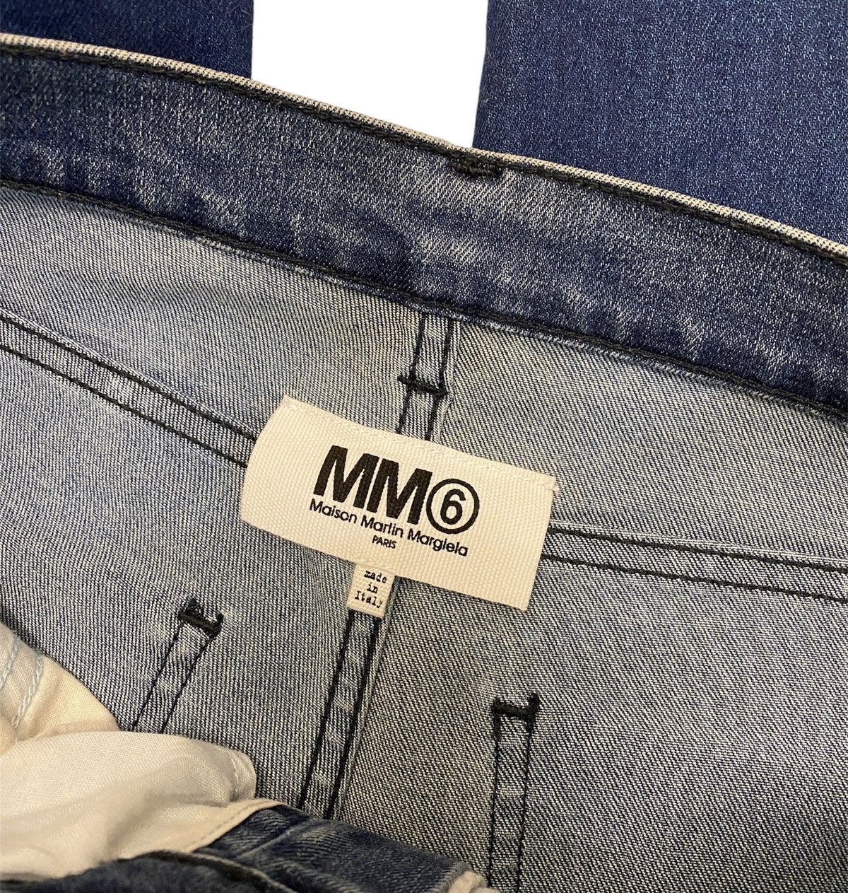 Maison Margiela 🔥🔥💰💰MM6 Martin Margiela Jeans slimfit Size 28" / US 6 / IT 42 - 12 Thumbnail