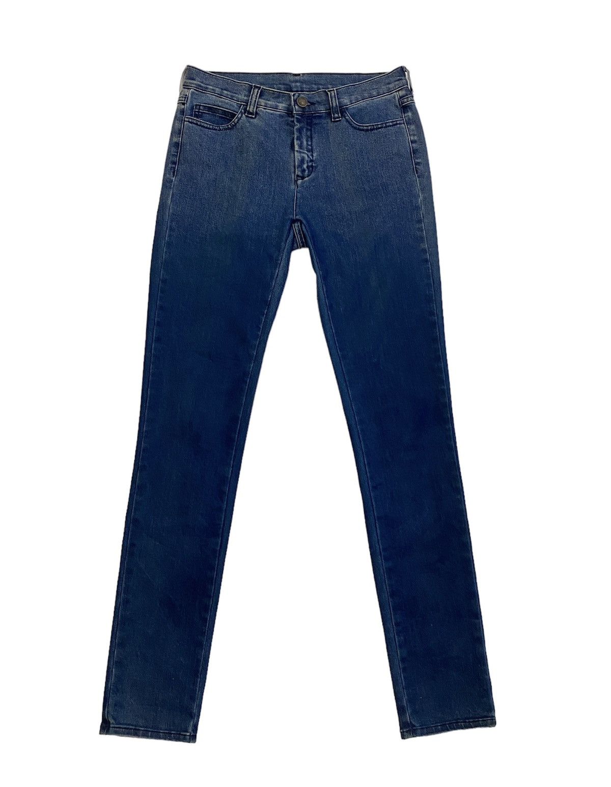 image of Maison Margiela Mm6 Martin Margiela Jeans Slimfit in Blue Jean, Women's (Size 28)