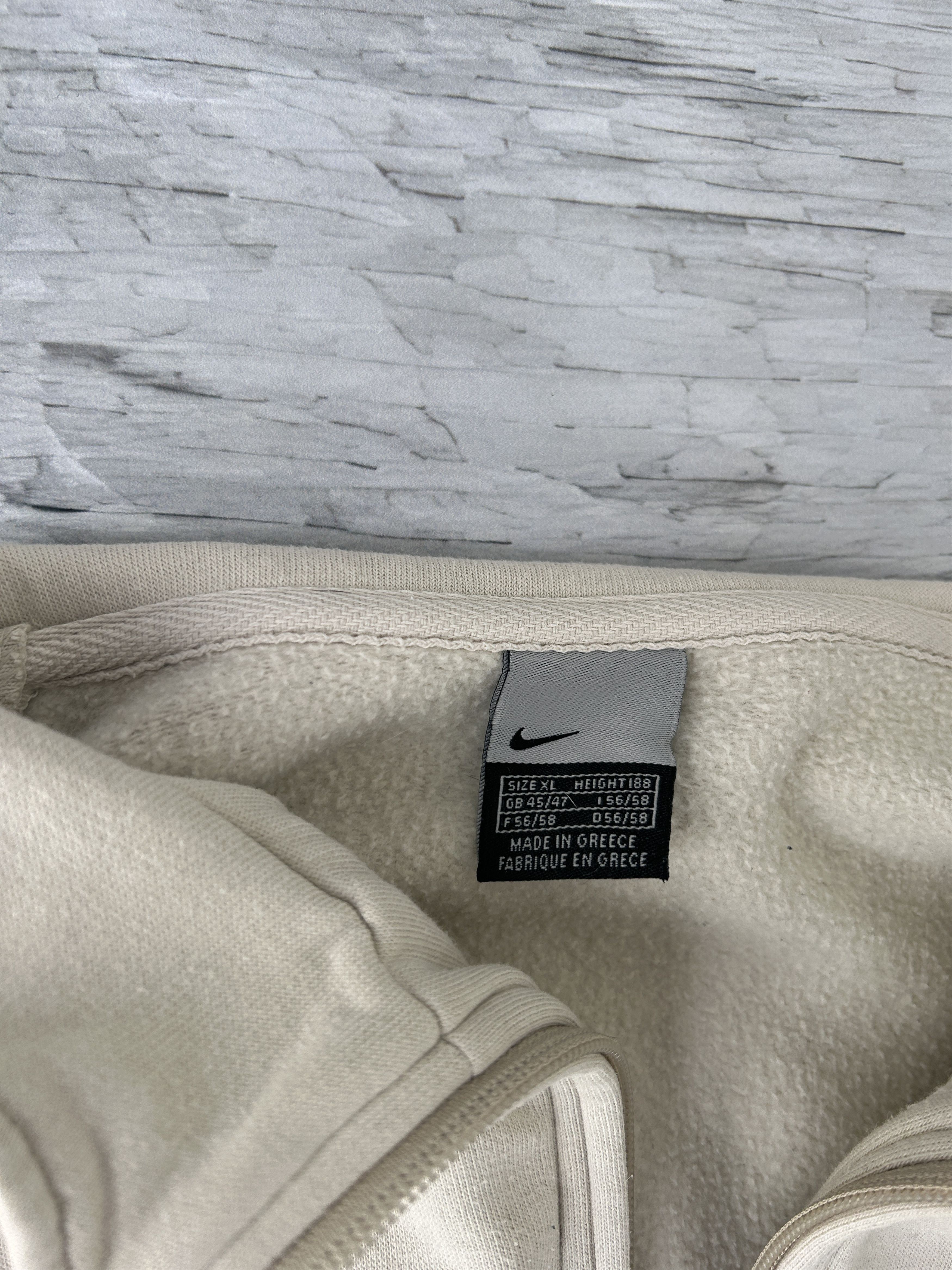 Nike × Vintage Vintage Streetwear Custom Nike Big Logo Hoodie Y2K 90s Size US XL / EU 56 / 4 - 9 Thumbnail