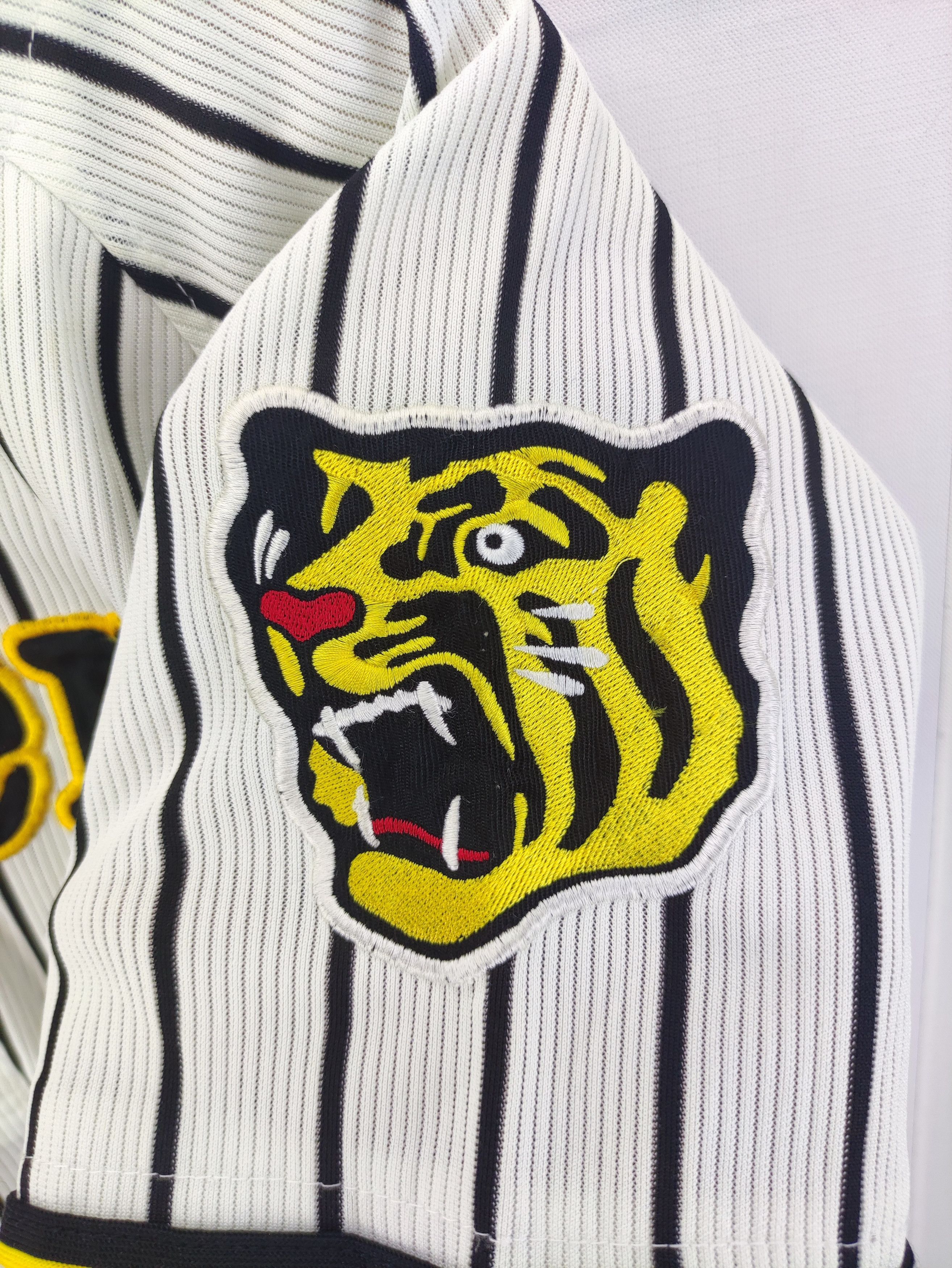 Jerzees Vintage MLB Jersey Tiger Brazell 67 Polo Size US M / EU 48-50 / 2 - 3 Thumbnail