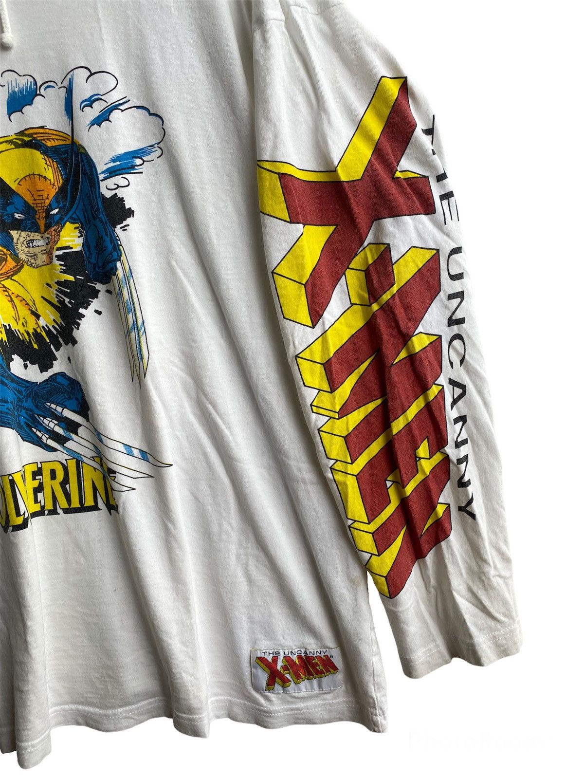 Marvel Comics Vintage 90s Wolverine Marvel L/S hoodie Size US L / EU 52-54 / 3 - 5 Thumbnail
