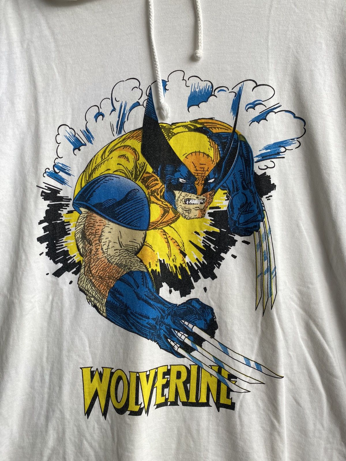 Marvel Comics Vintage 90s Wolverine Marvel L/S hoodie Size US L / EU 52-54 / 3 - 6 Thumbnail