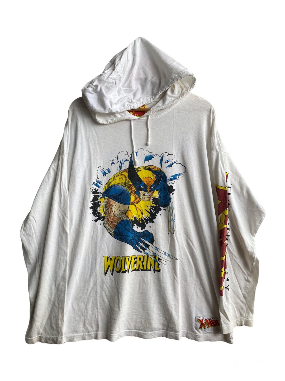 Marvel Comics Vintage 90s Wolverine Marvel L/S hoodie Size US L / EU 52-54 / 3 - 1 Thumbnail