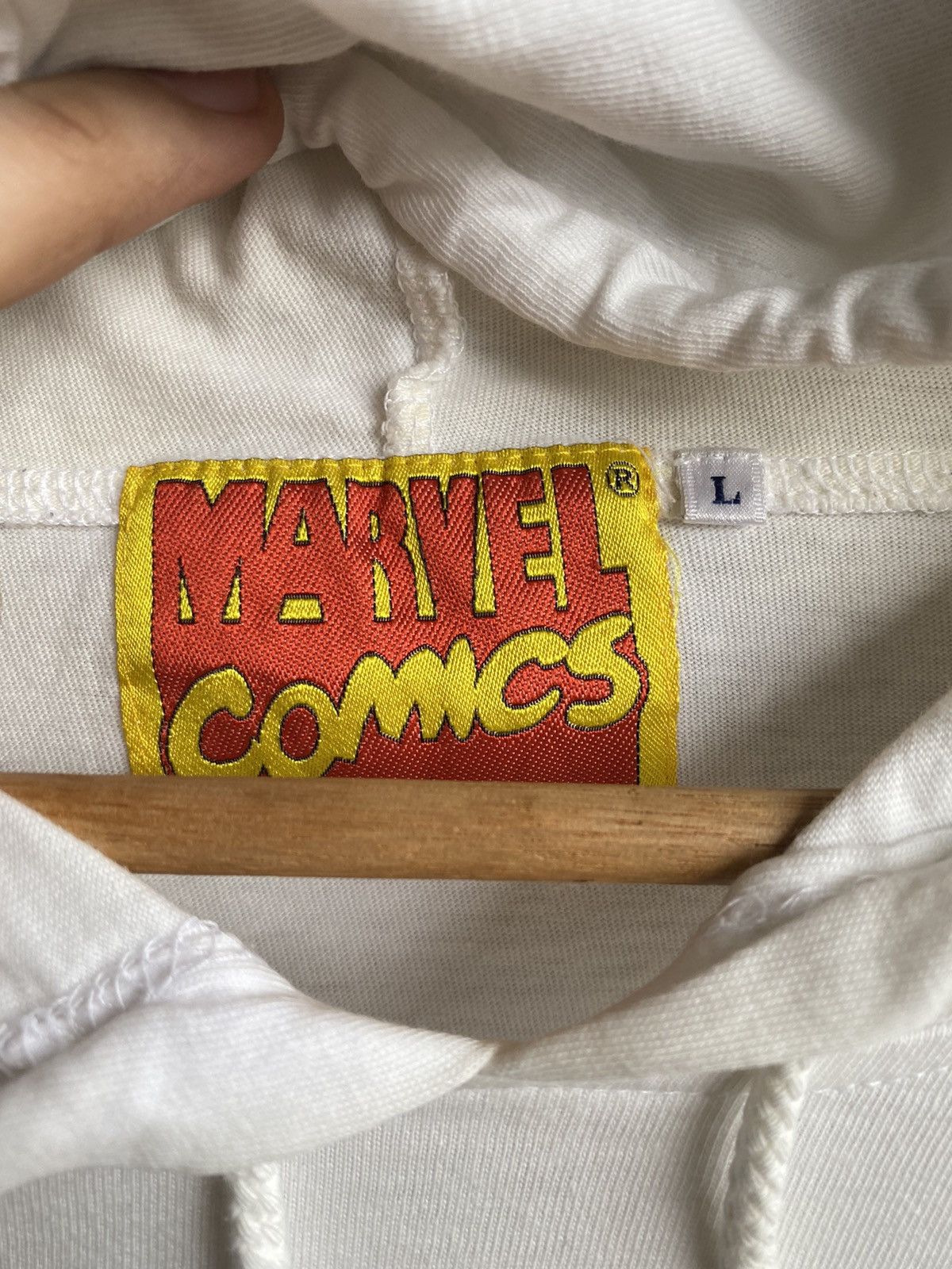 Marvel Comics Vintage 90s Wolverine Marvel L/S hoodie Size US L / EU 52-54 / 3 - 3 Thumbnail