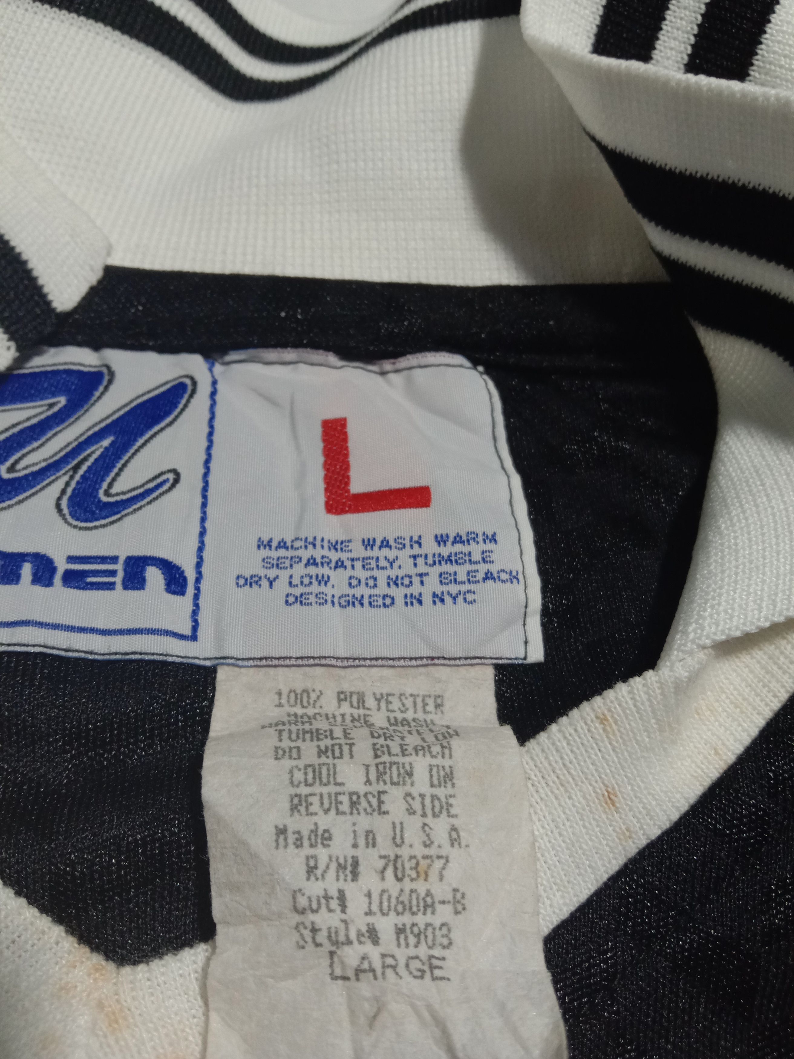 Vintage Umen NFL Football Jersey Made in Usa Size US L / EU 52-54 / 3 - 2 Thumbnail