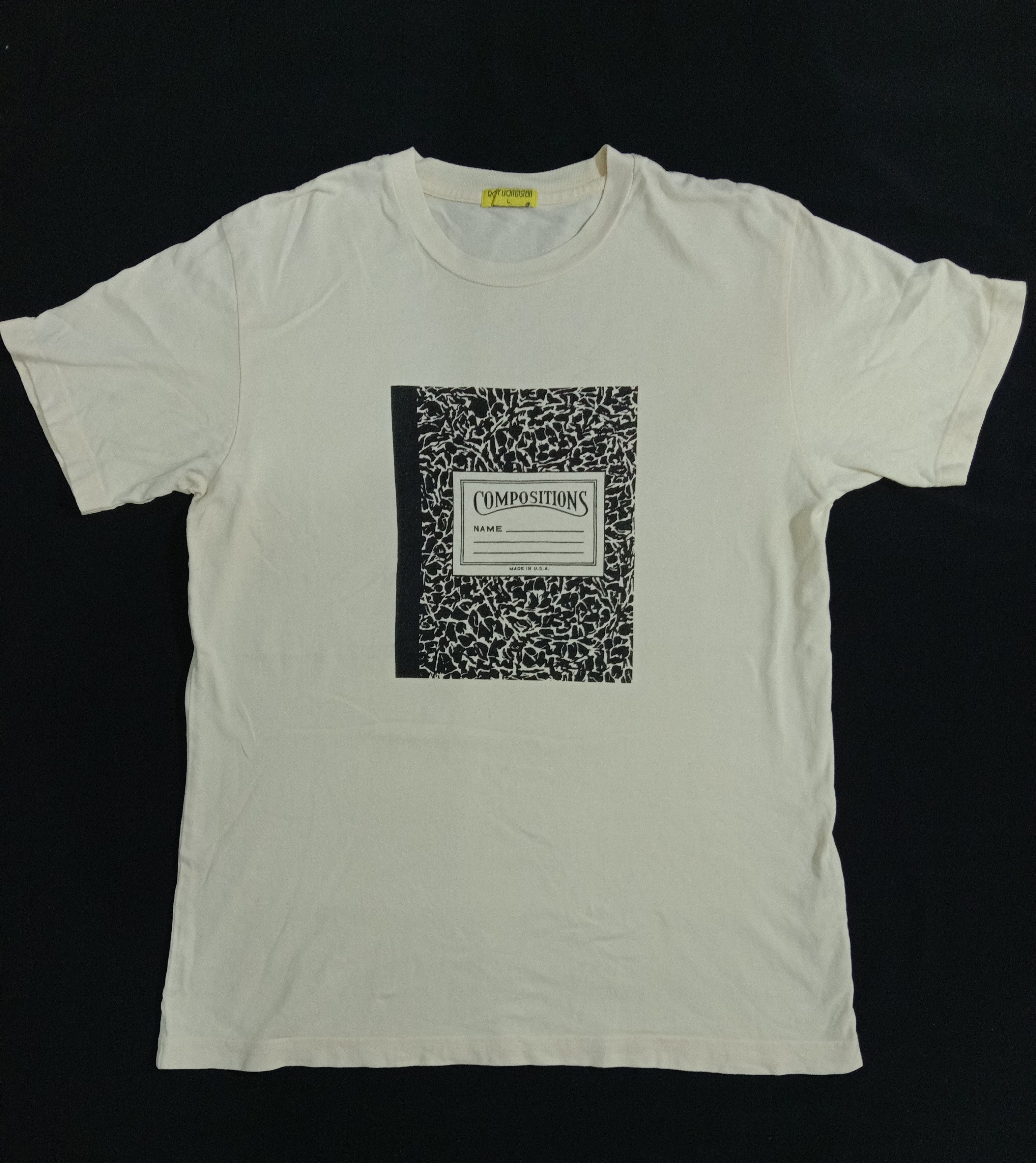 Designer Vintage Roy Lichtenstein Tee Size US M / EU 48-50 / 2 - 1 Thumbnail